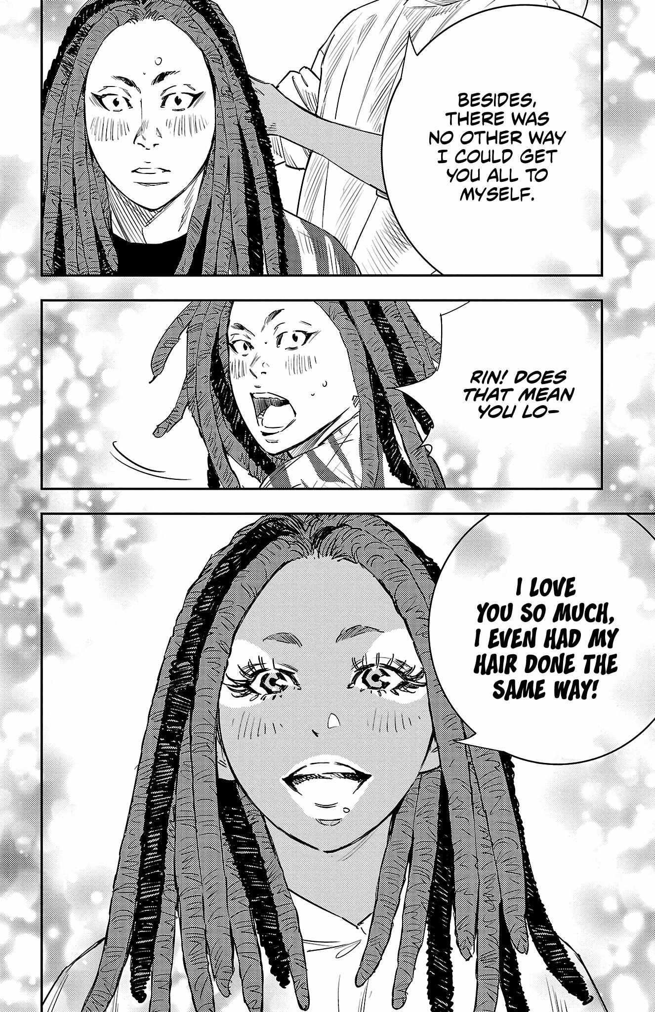 Nine Peaks Chapter 21 - Page 4 in English