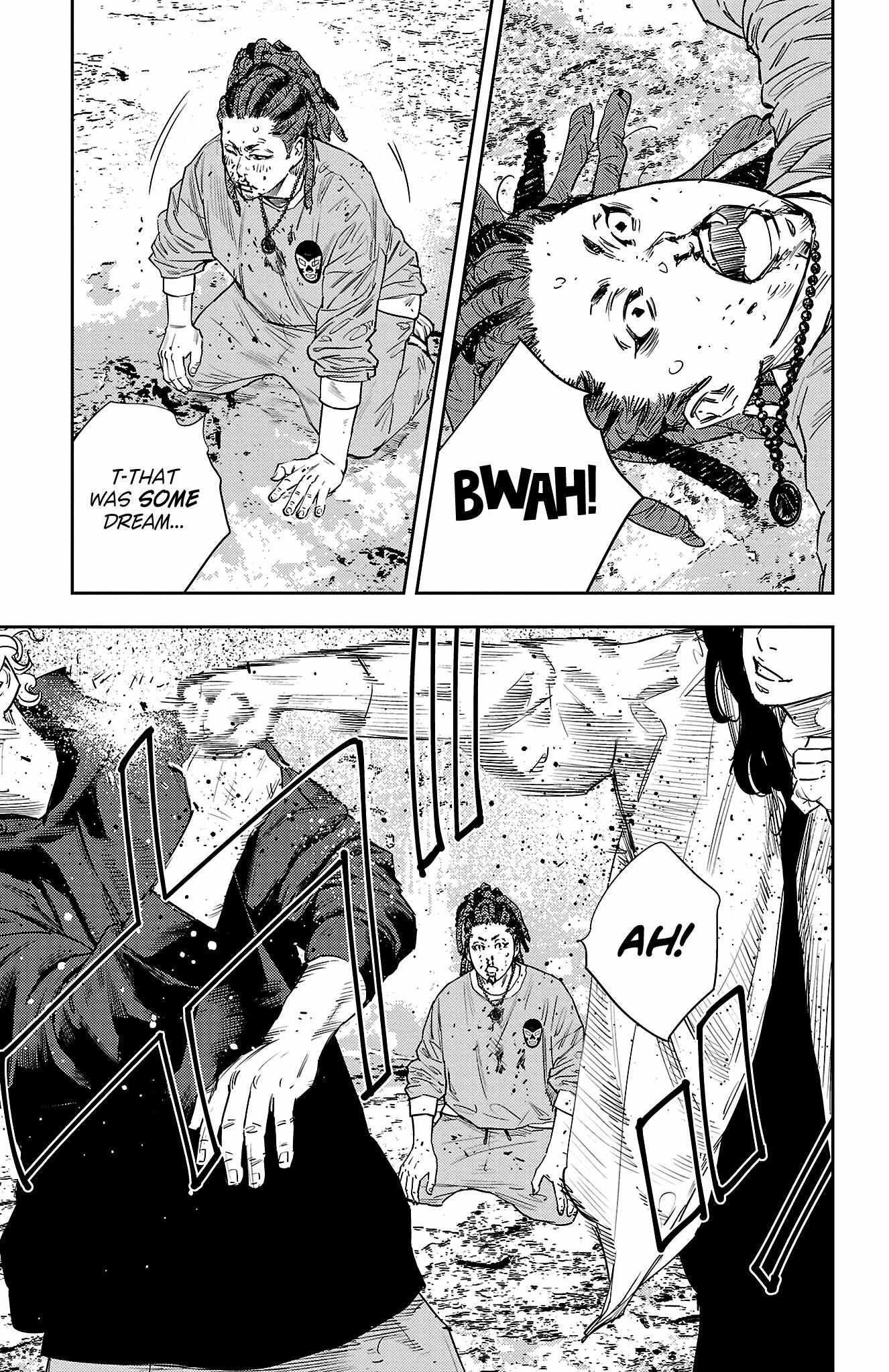 Nine Peaks Chapter 21 - Page 5 in English
