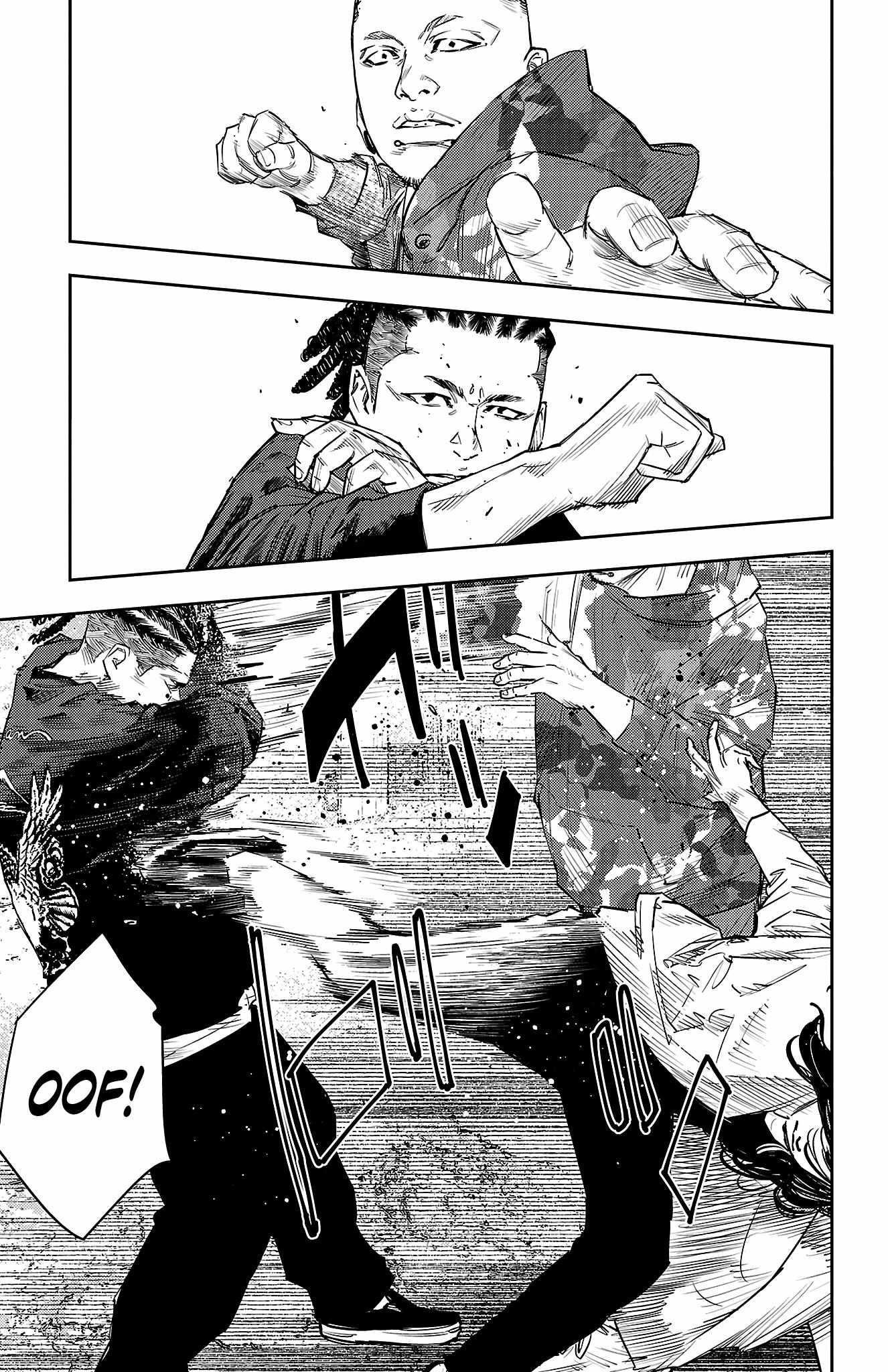 Nine Peaks Chapter 21 - Page 7 in English