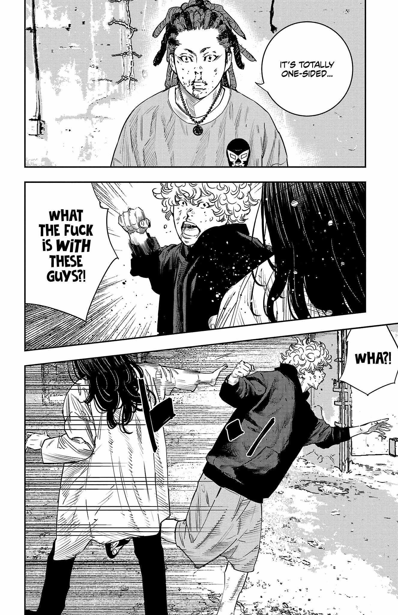 Nine Peaks Chapter 21 - Page 8 in English