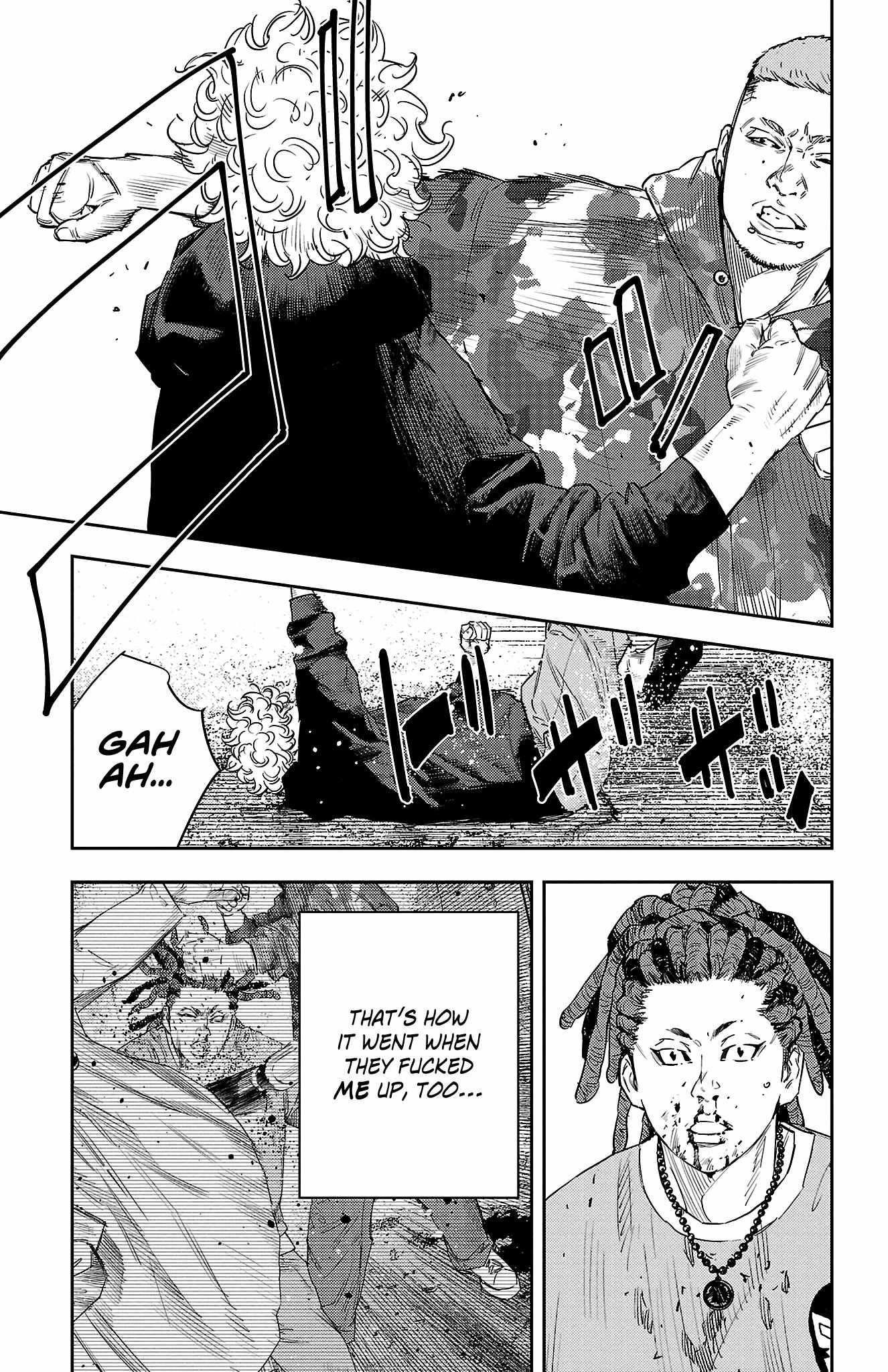 Nine Peaks Chapter 21 - Page 9 in English