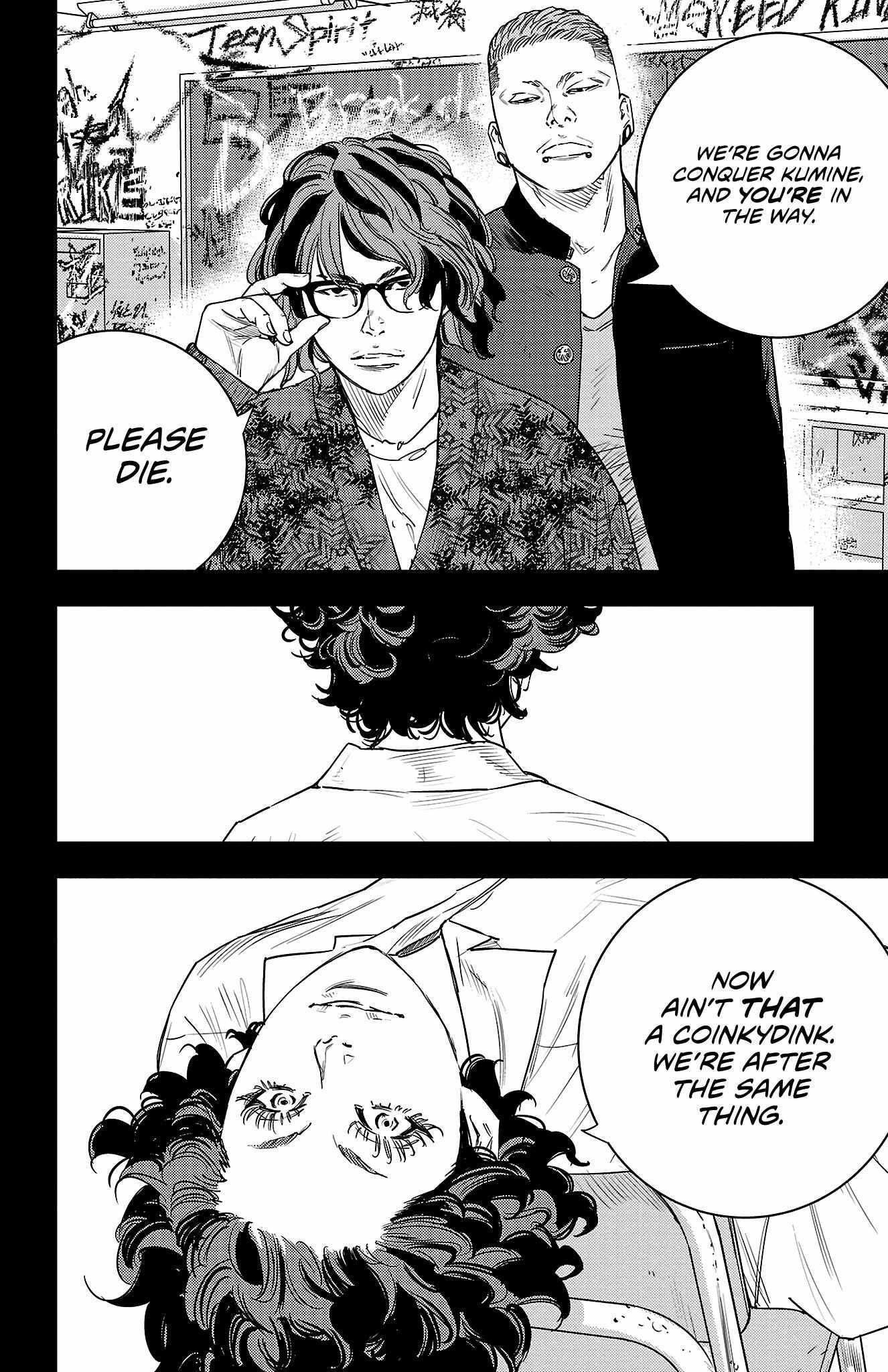 Nine Peaks Chapter 22 - Page 10 in English