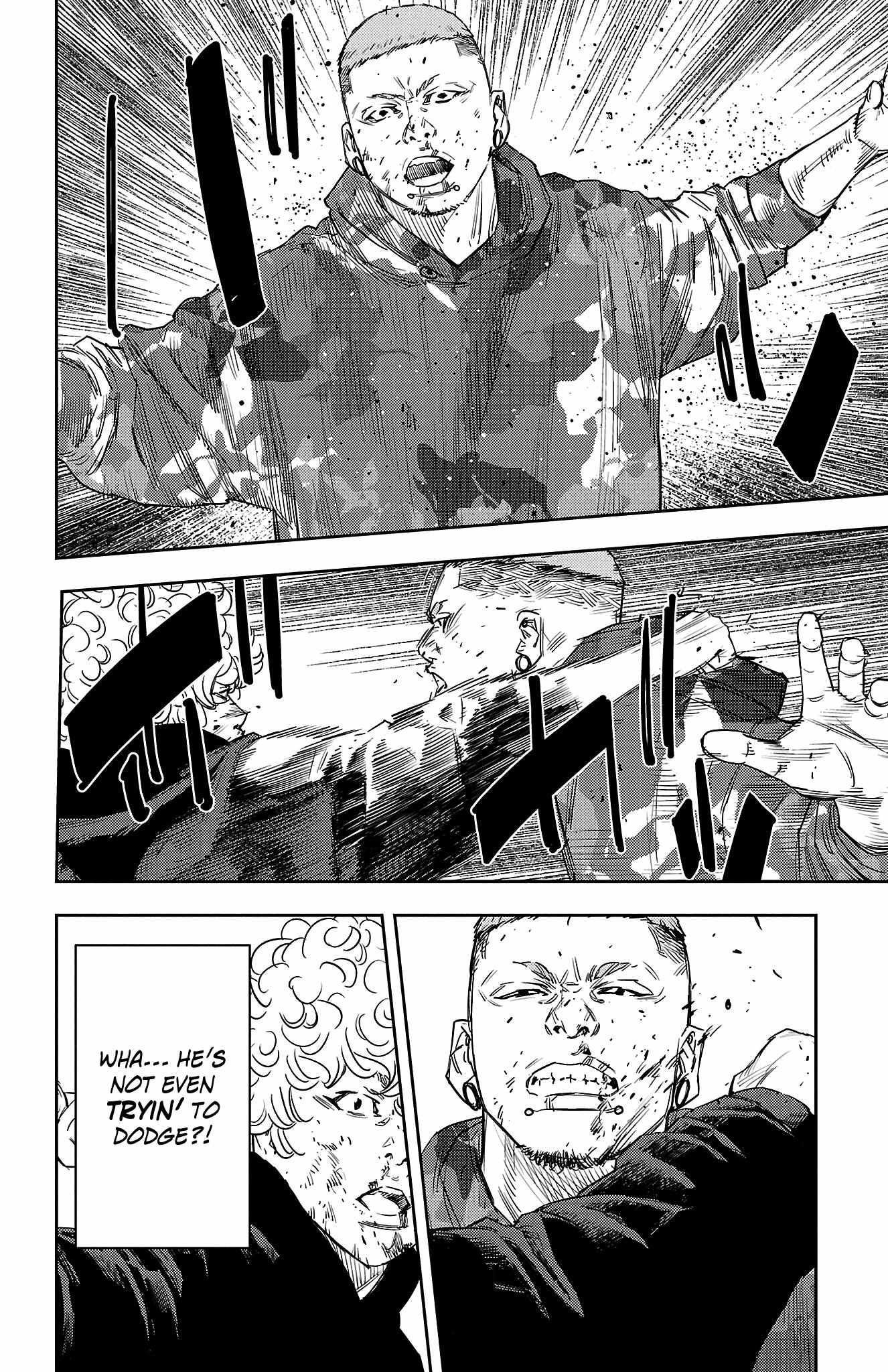 Nine Peaks Chapter 22 - Page 15 in English