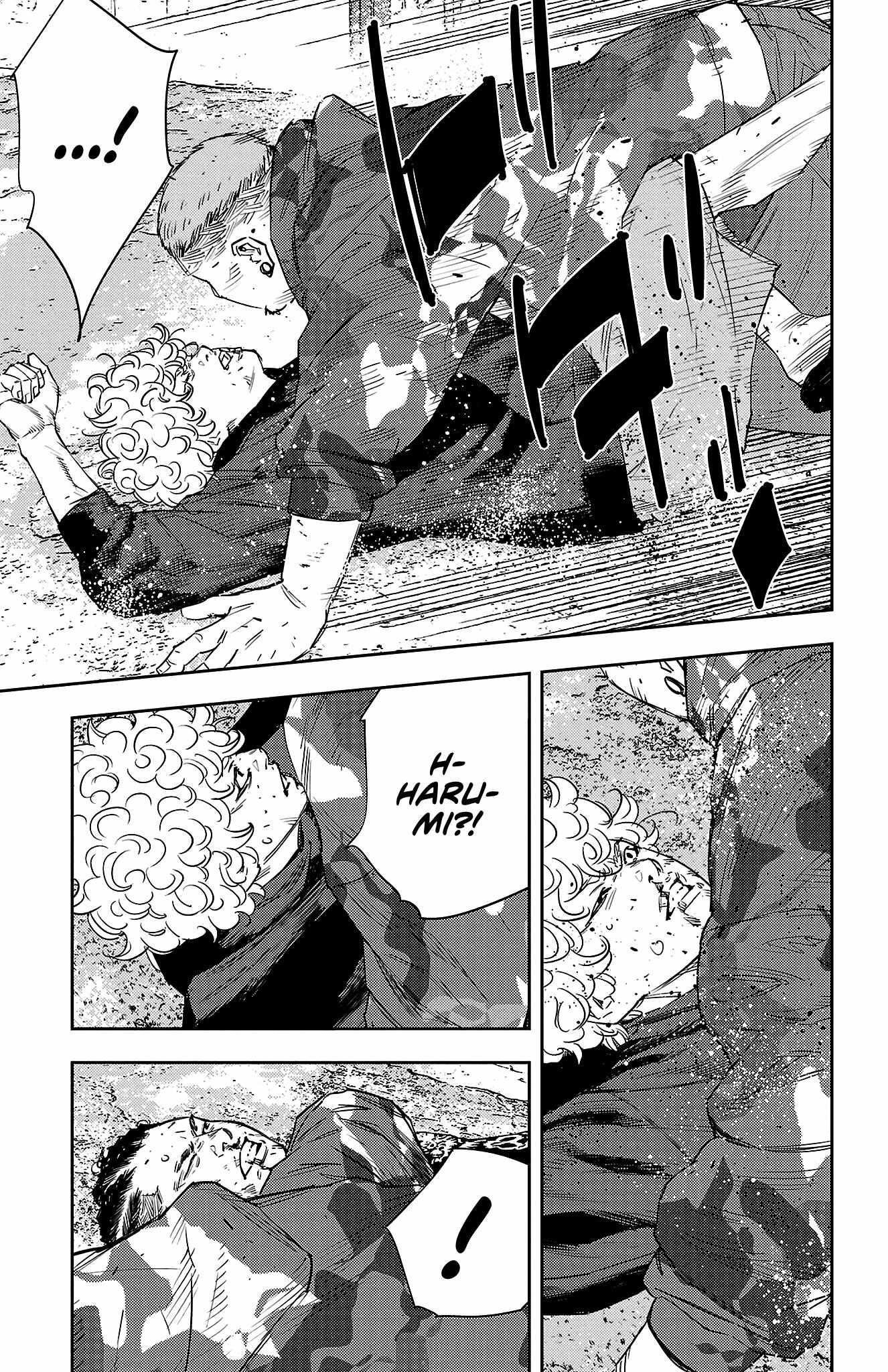Nine Peaks Chapter 22 - Page 16 in English