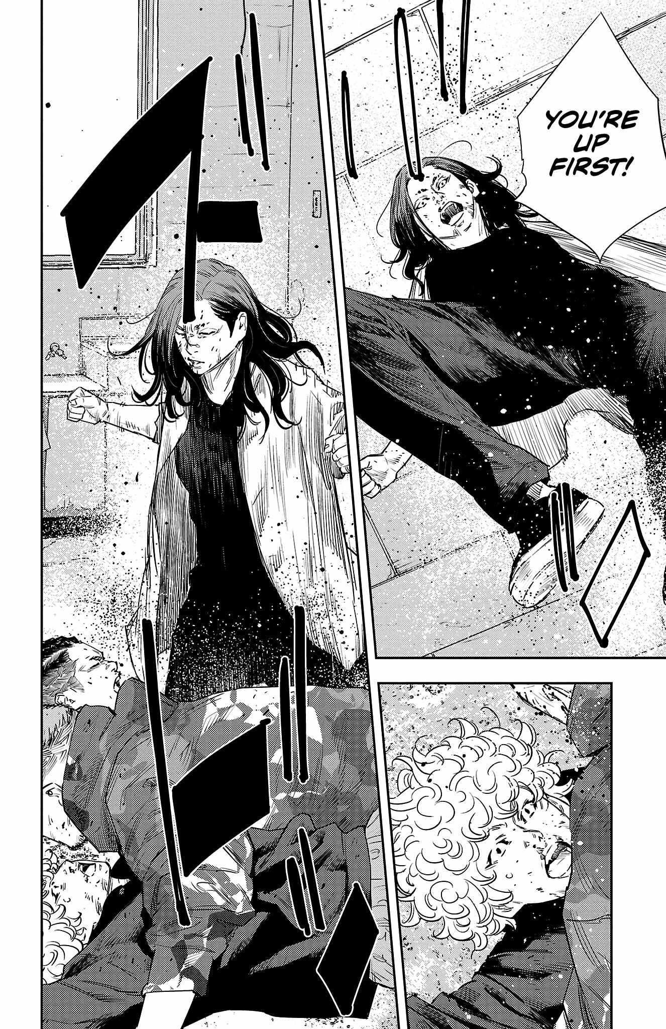 Nine Peaks Chapter 22 - Page 17 in English