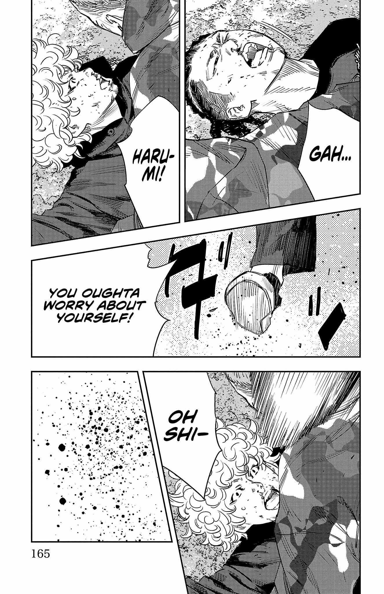 Nine Peaks Chapter 22 - Page 18 in English