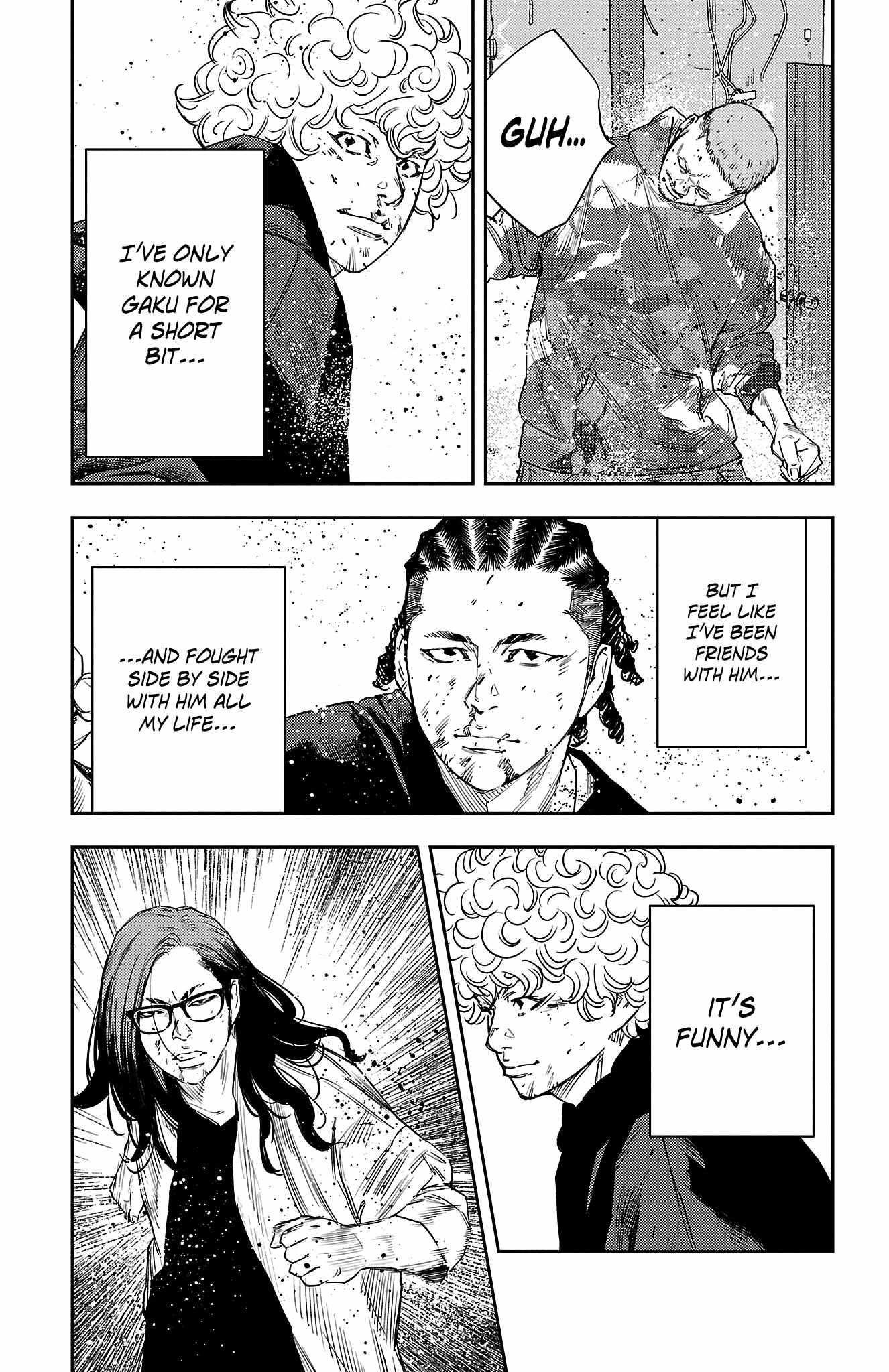 Nine Peaks Chapter 22 - Page 5 in English