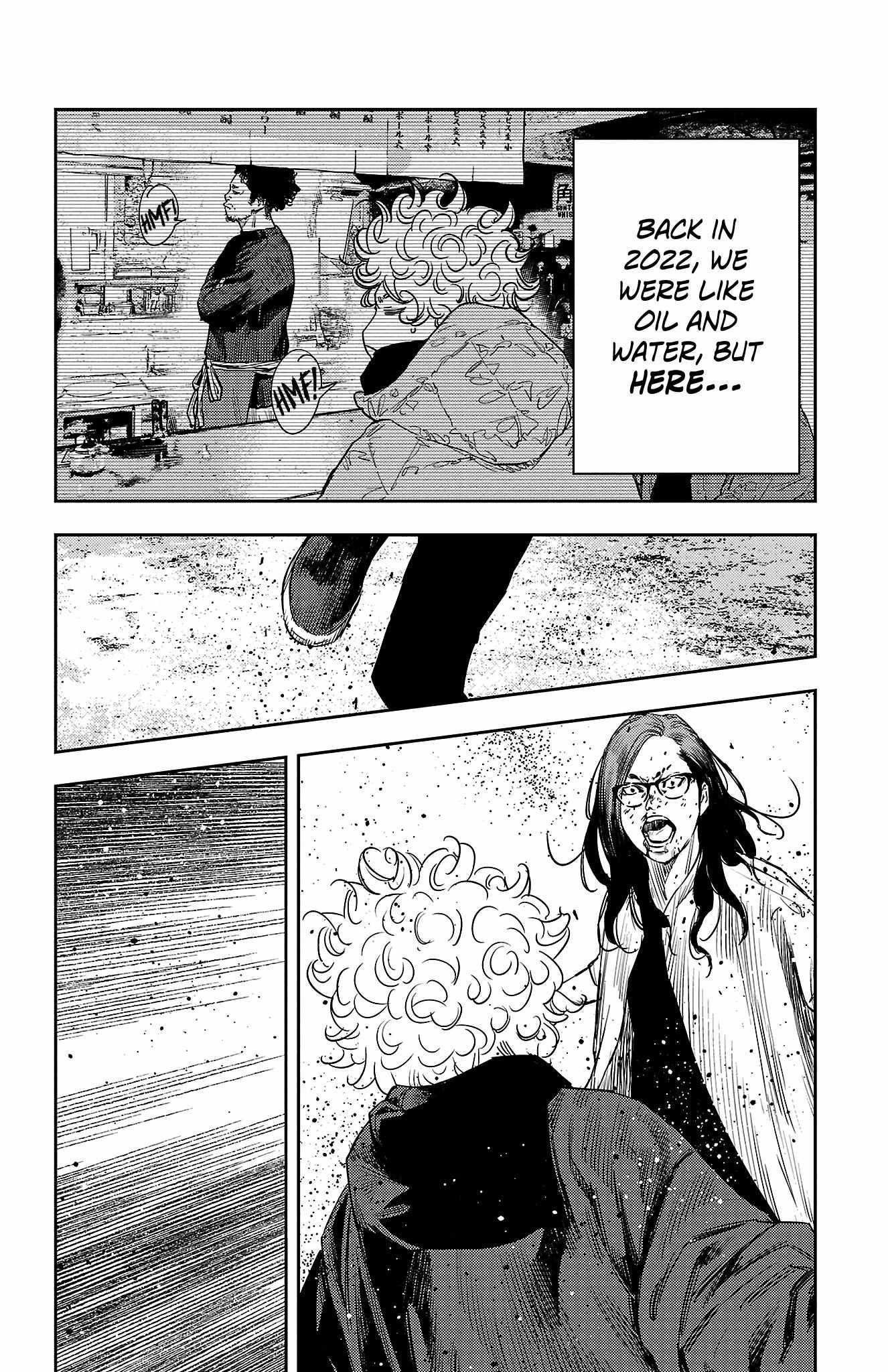 Nine Peaks Chapter 22 - Page 6 in English