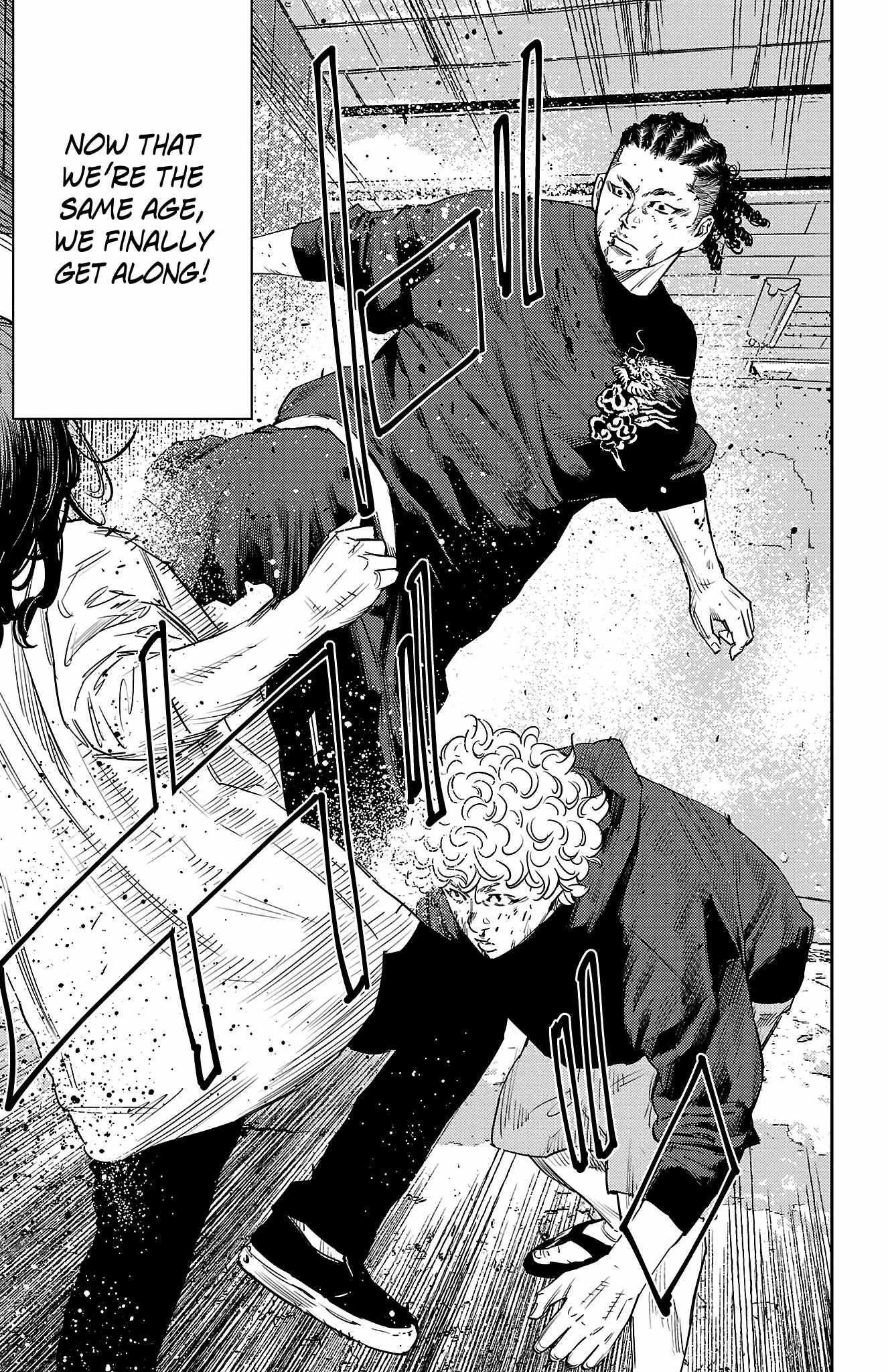Nine Peaks Chapter 22 - Page 7 in English