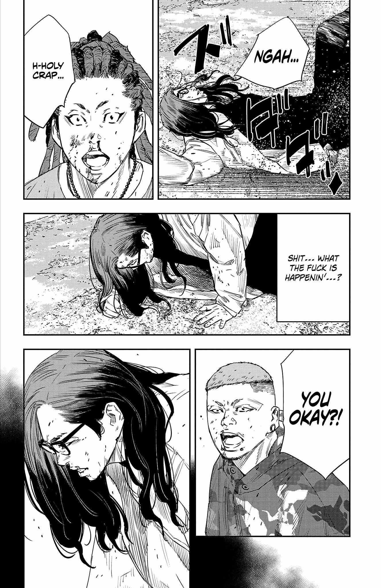 Nine Peaks Chapter 22 - Page 8 in English