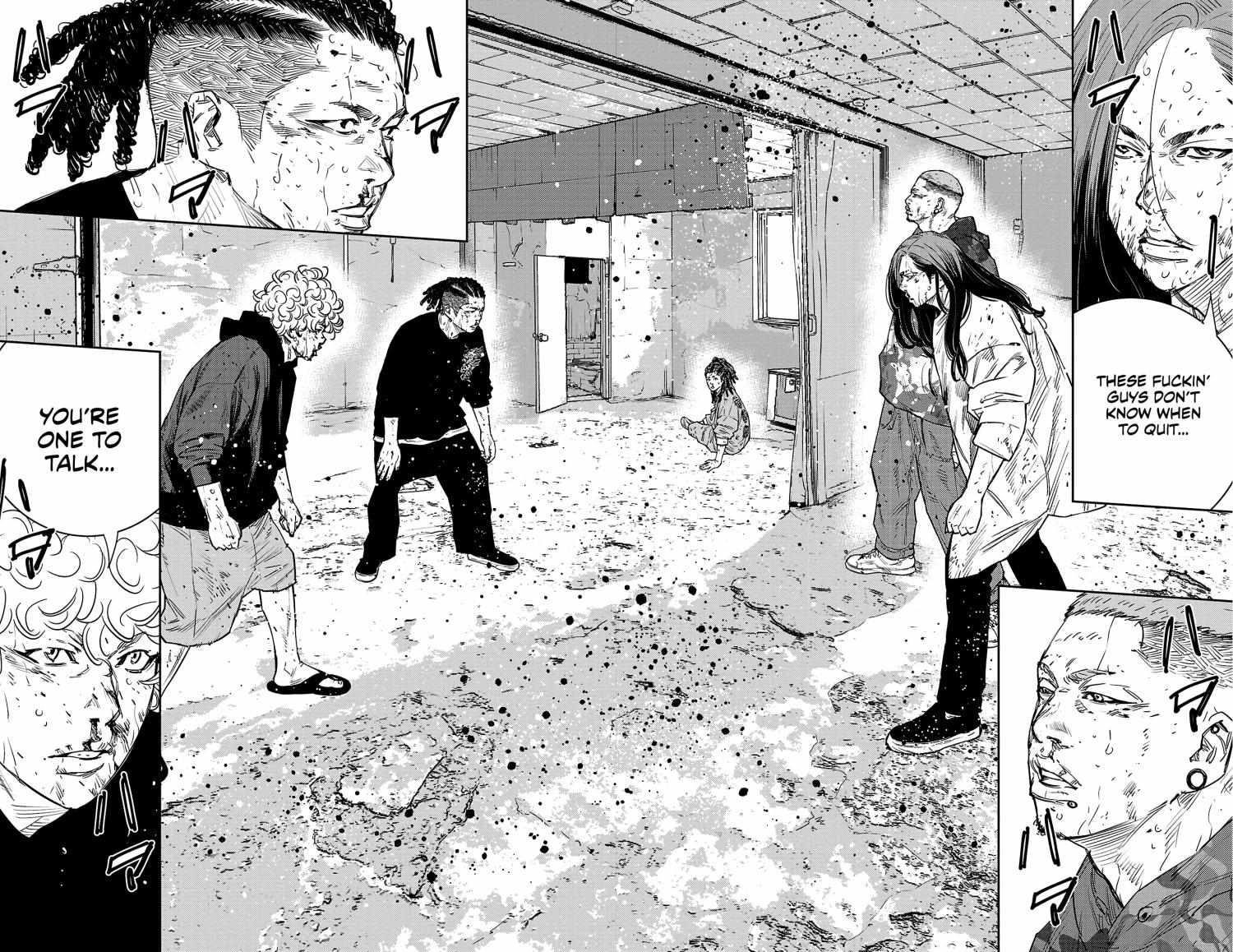Nine Peaks Chapter 23 - Page 11 in English