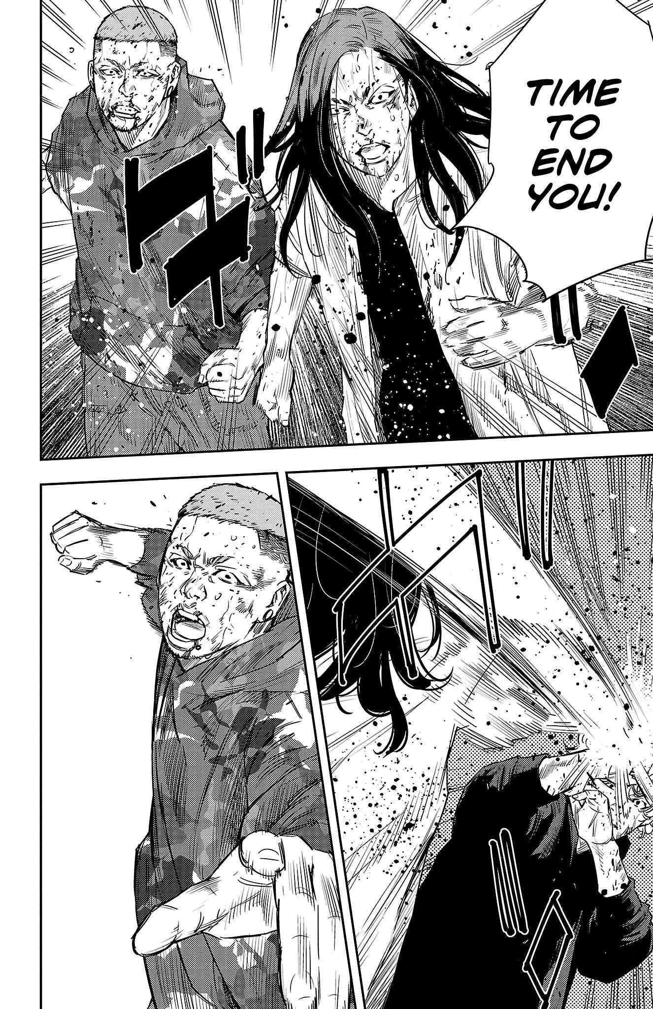 Nine Peaks Chapter 23 - Page 12 in English