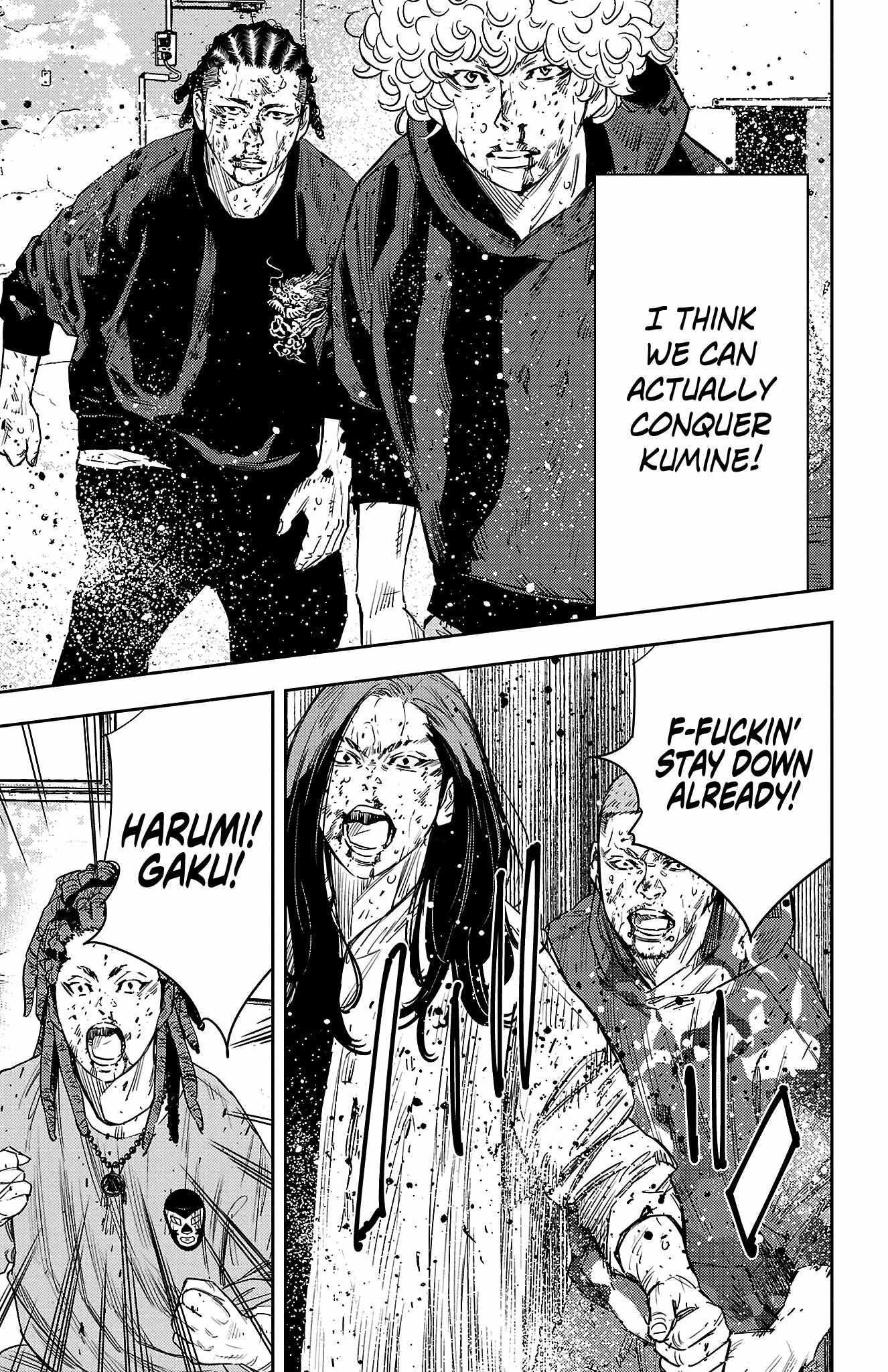 Nine Peaks Chapter 23 - Page 16 in English
