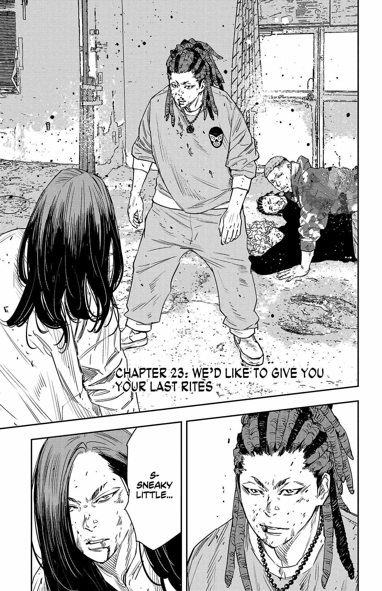 Nine Peaks Chapter 23 - Page 3 in English