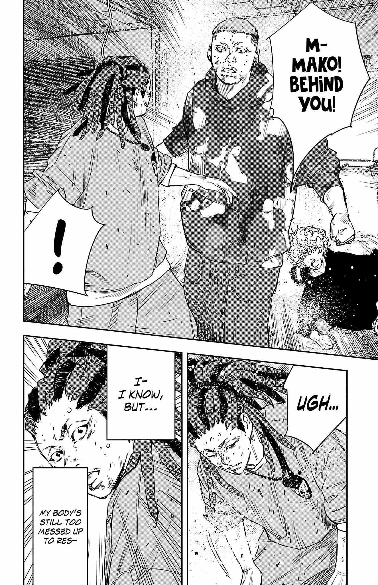 Nine Peaks Chapter 23 - Page 4 in English