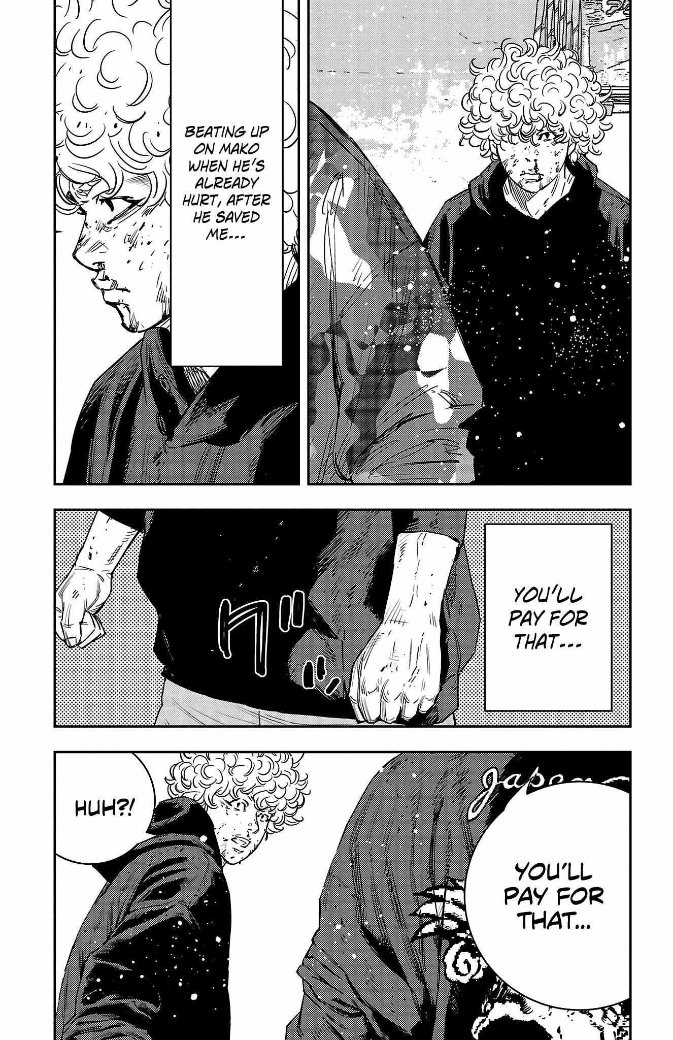 Nine Peaks Chapter 23 - Page 7 in English