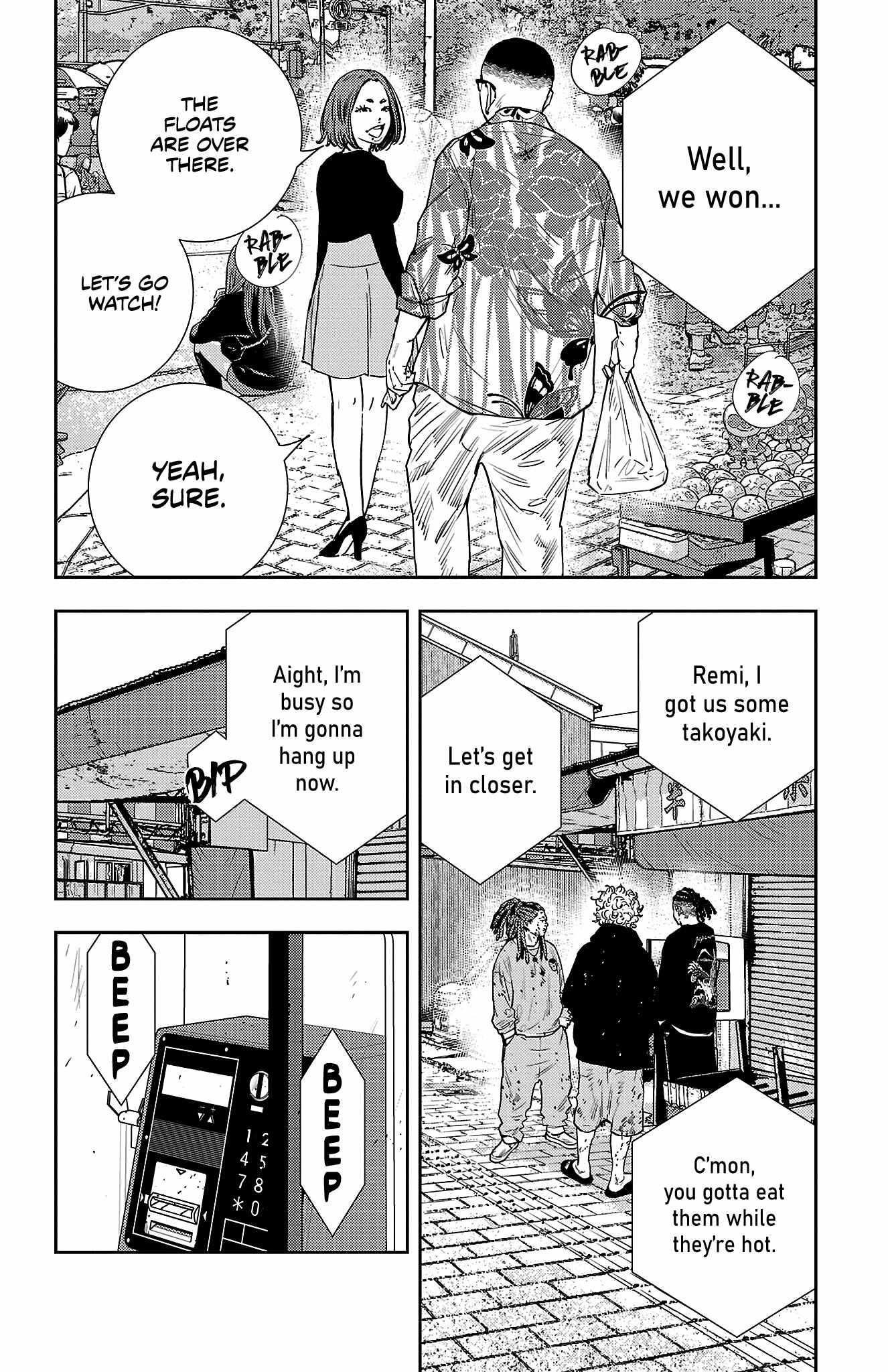 Nine Peaks Chapter 24 - Page 10 in English