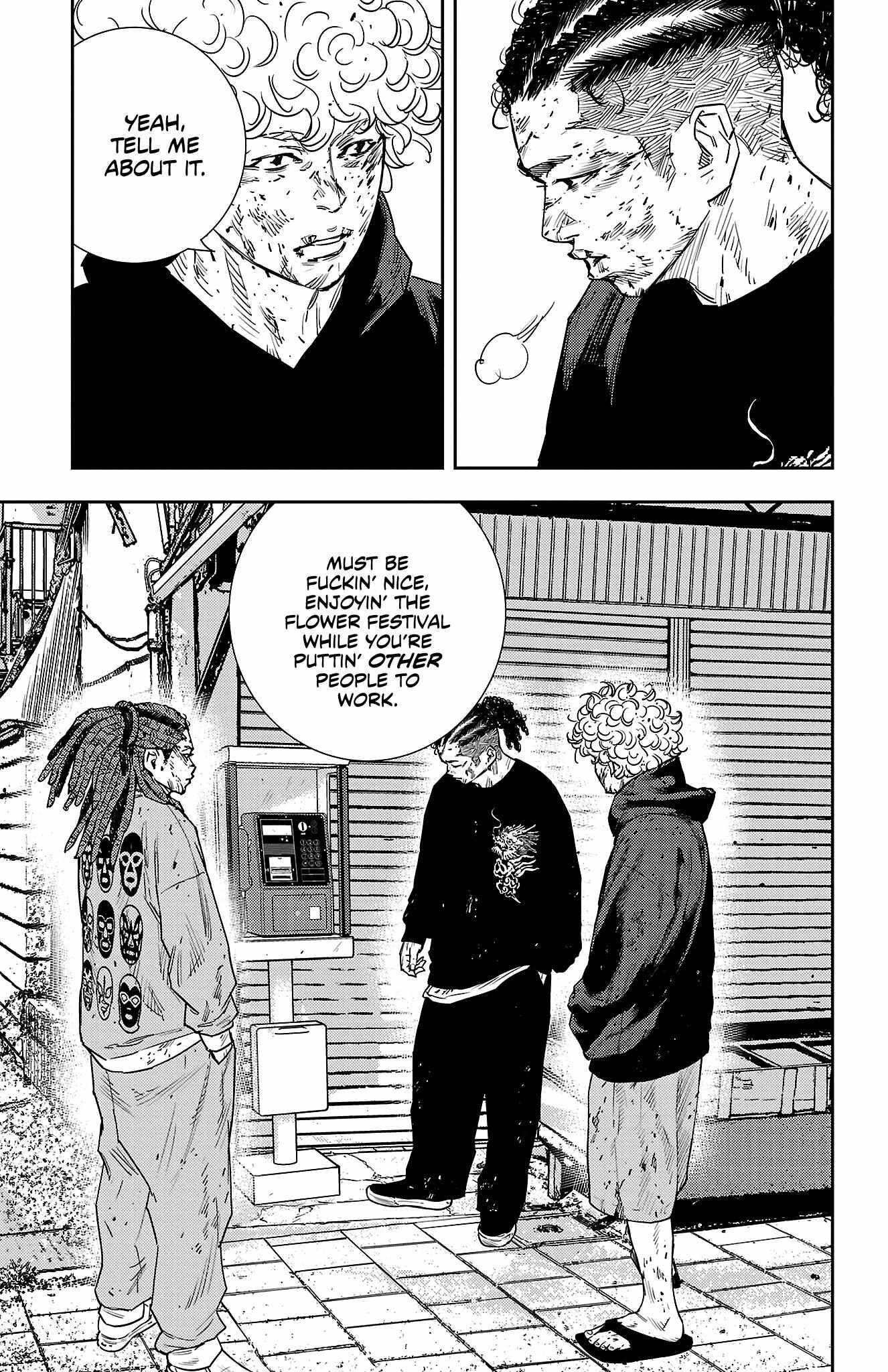 Nine Peaks Chapter 24 - Page 11 in English
