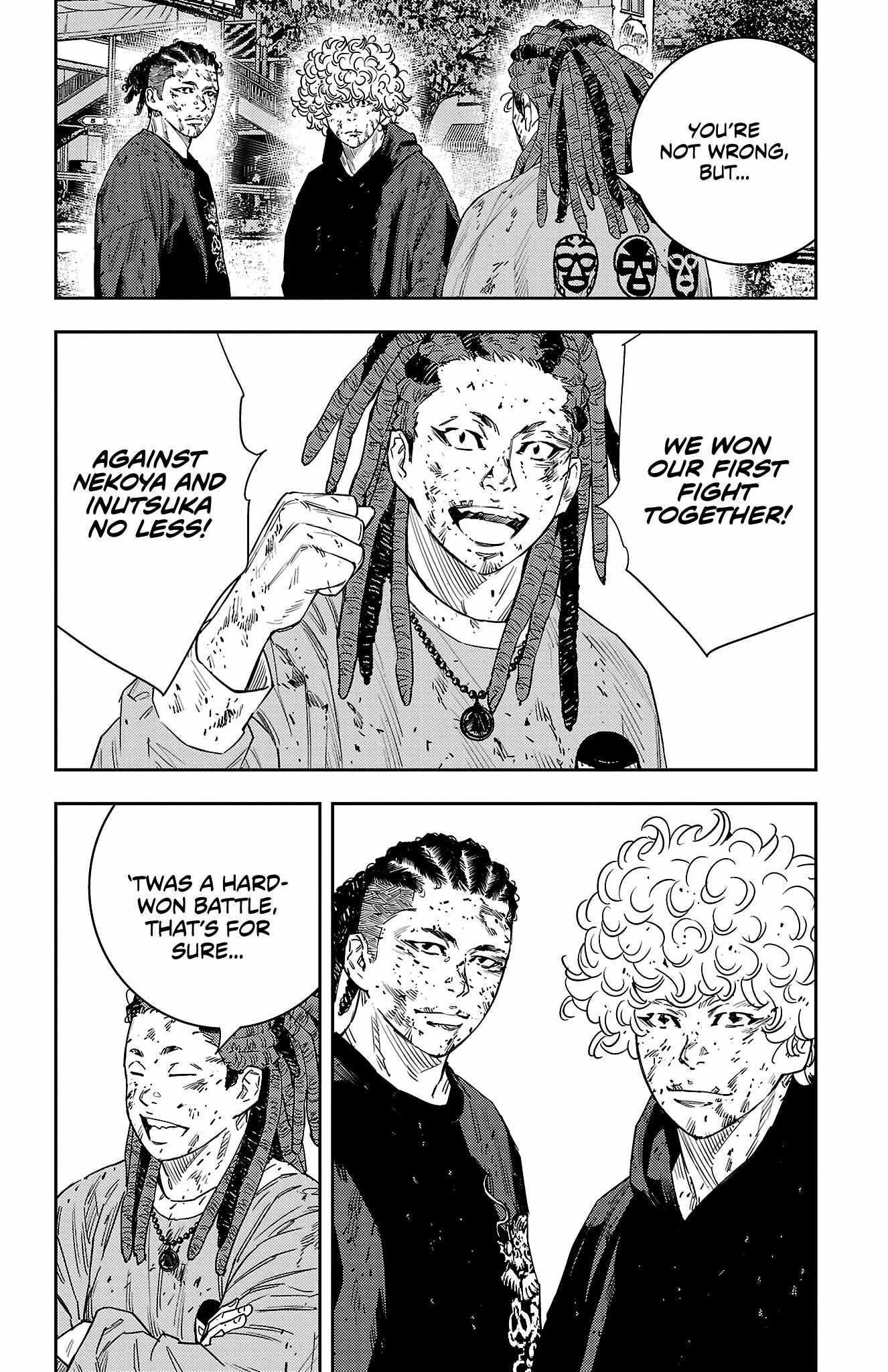 Nine Peaks Chapter 24 - Page 12 in English