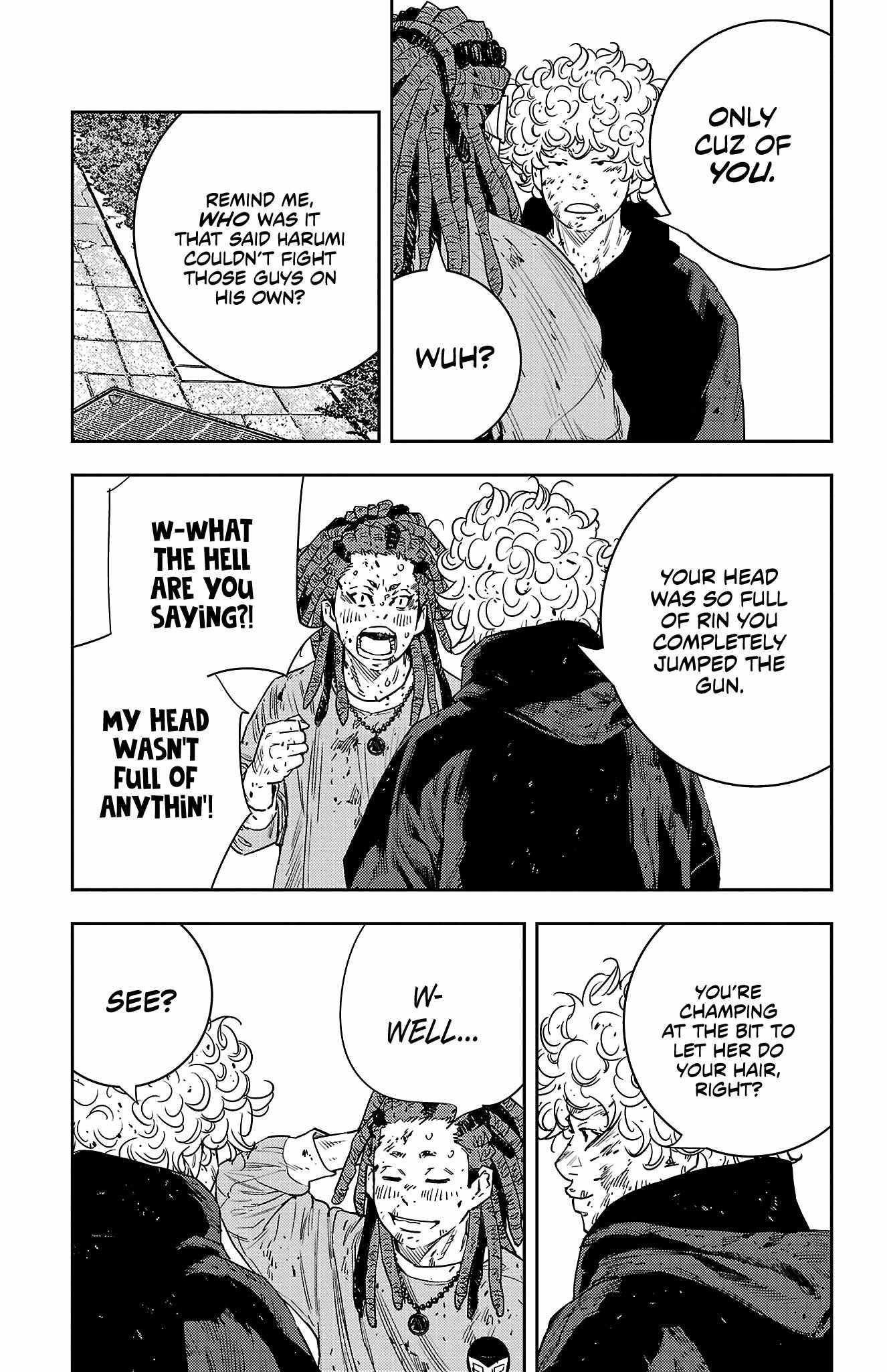 Nine Peaks Chapter 24 - Page 13 in English