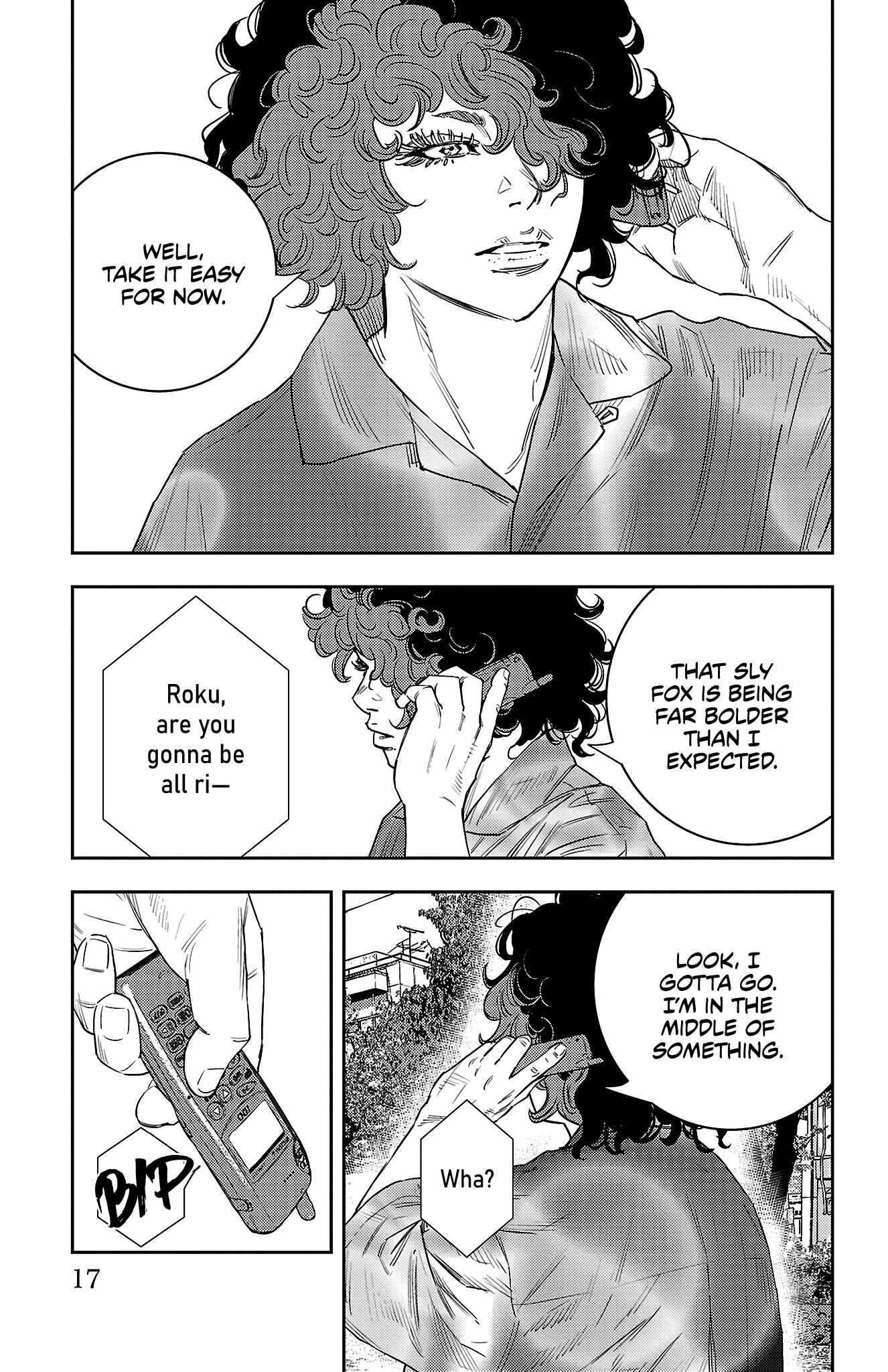 Nine Peaks Chapter 24 - Page 17 in English