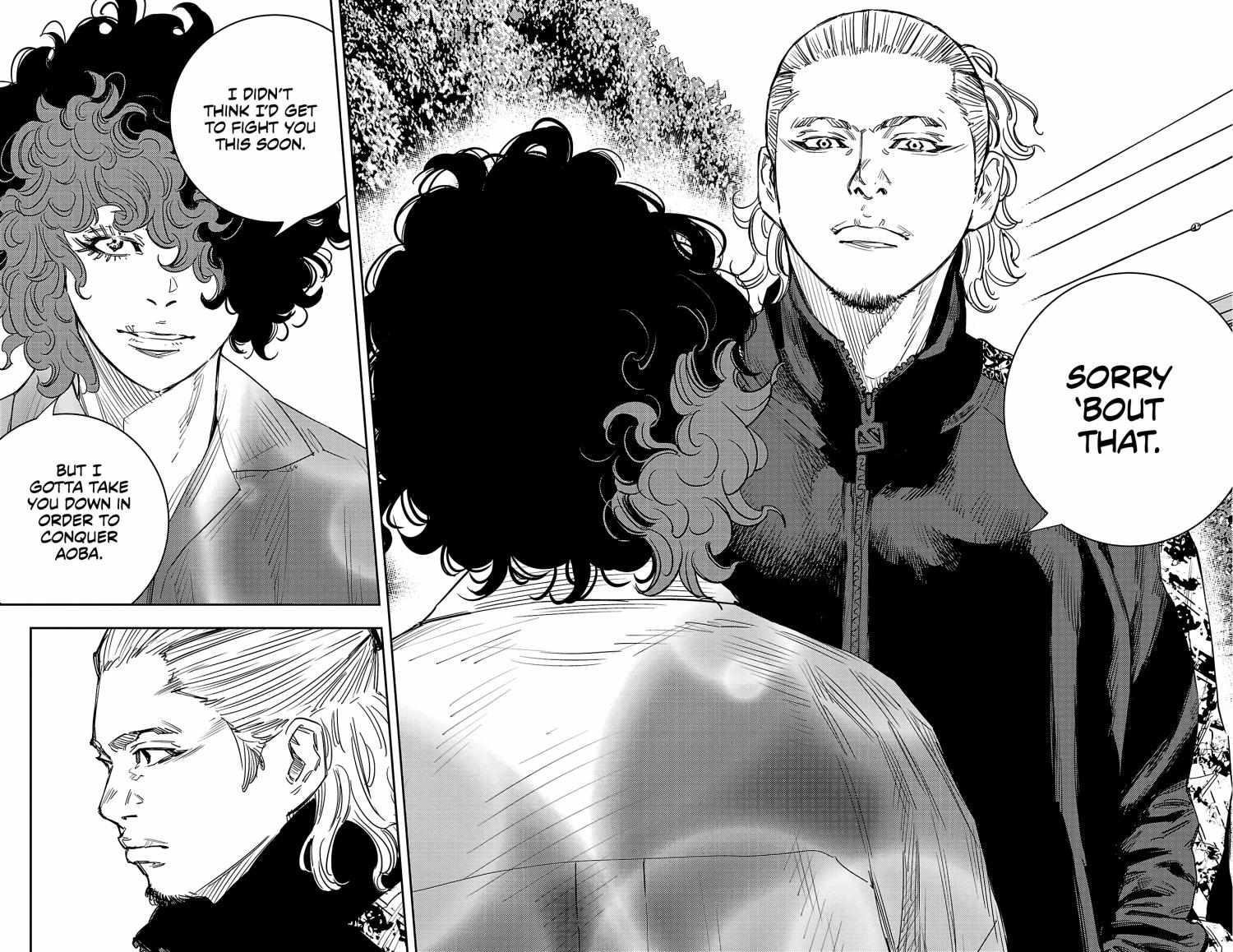Nine Peaks Chapter 24 - Page 18 in English