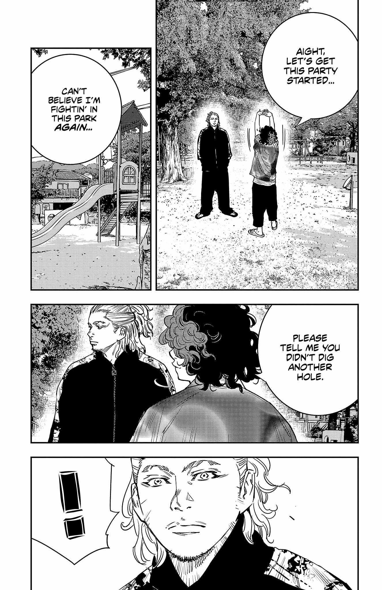 Nine Peaks Chapter 24 - Page 20 in English