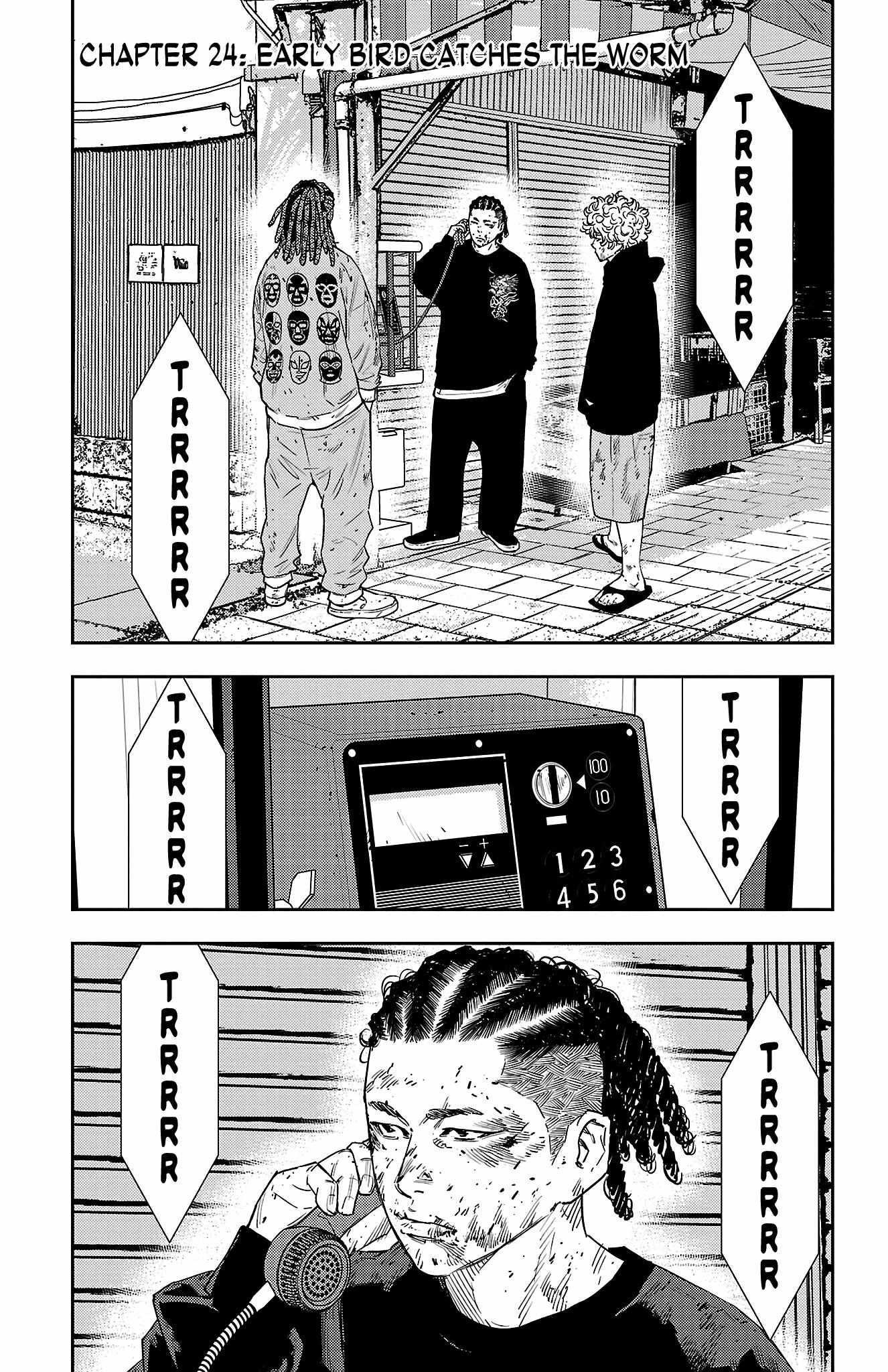 Nine Peaks Chapter 24 - Page 7 in English
