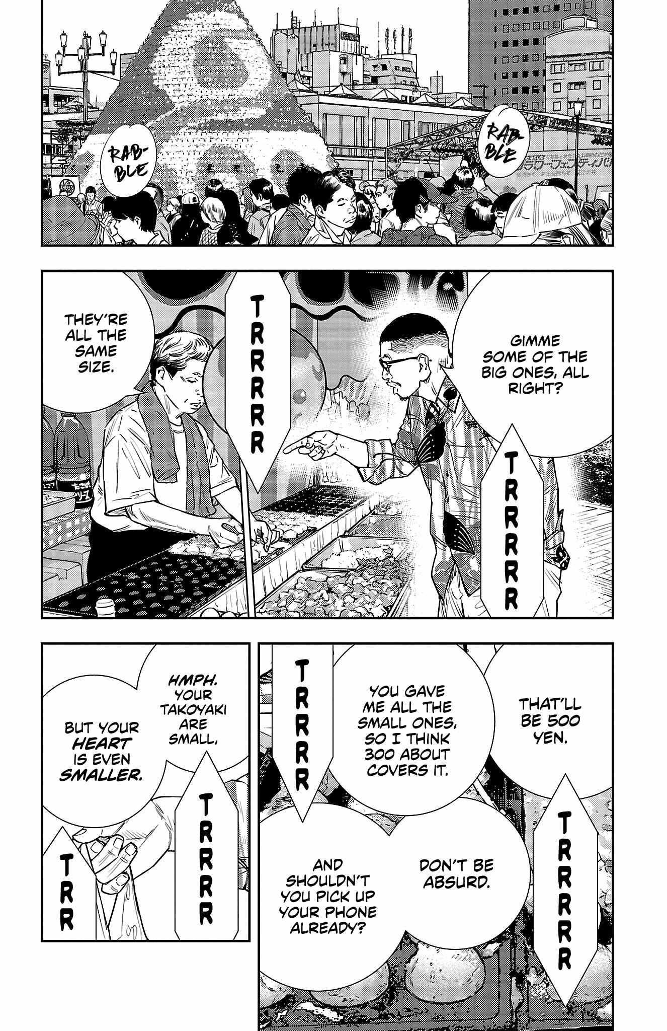 Nine Peaks Chapter 24 - Page 8 in English