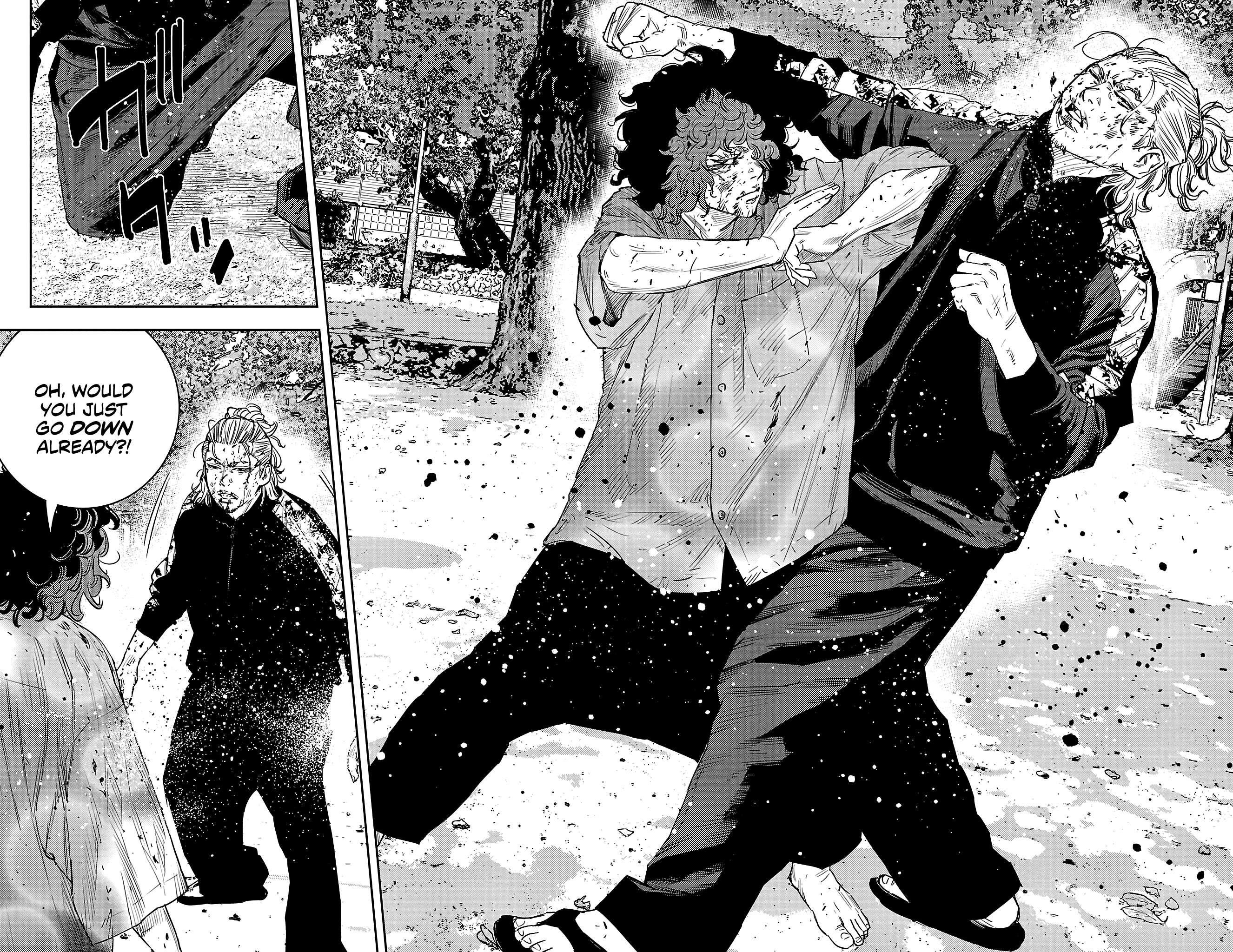 Nine Peaks Chapter 25 - Page 10 in English