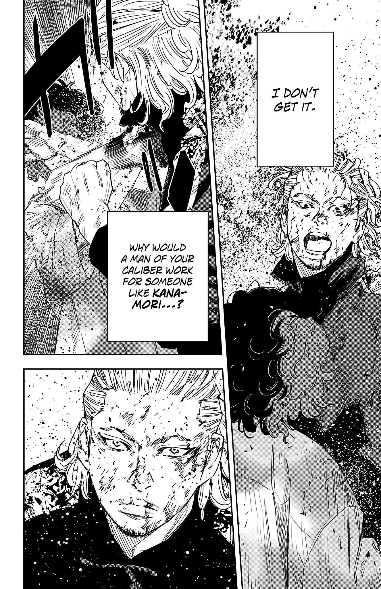 Nine Peaks Chapter 25 - Page 11 in English