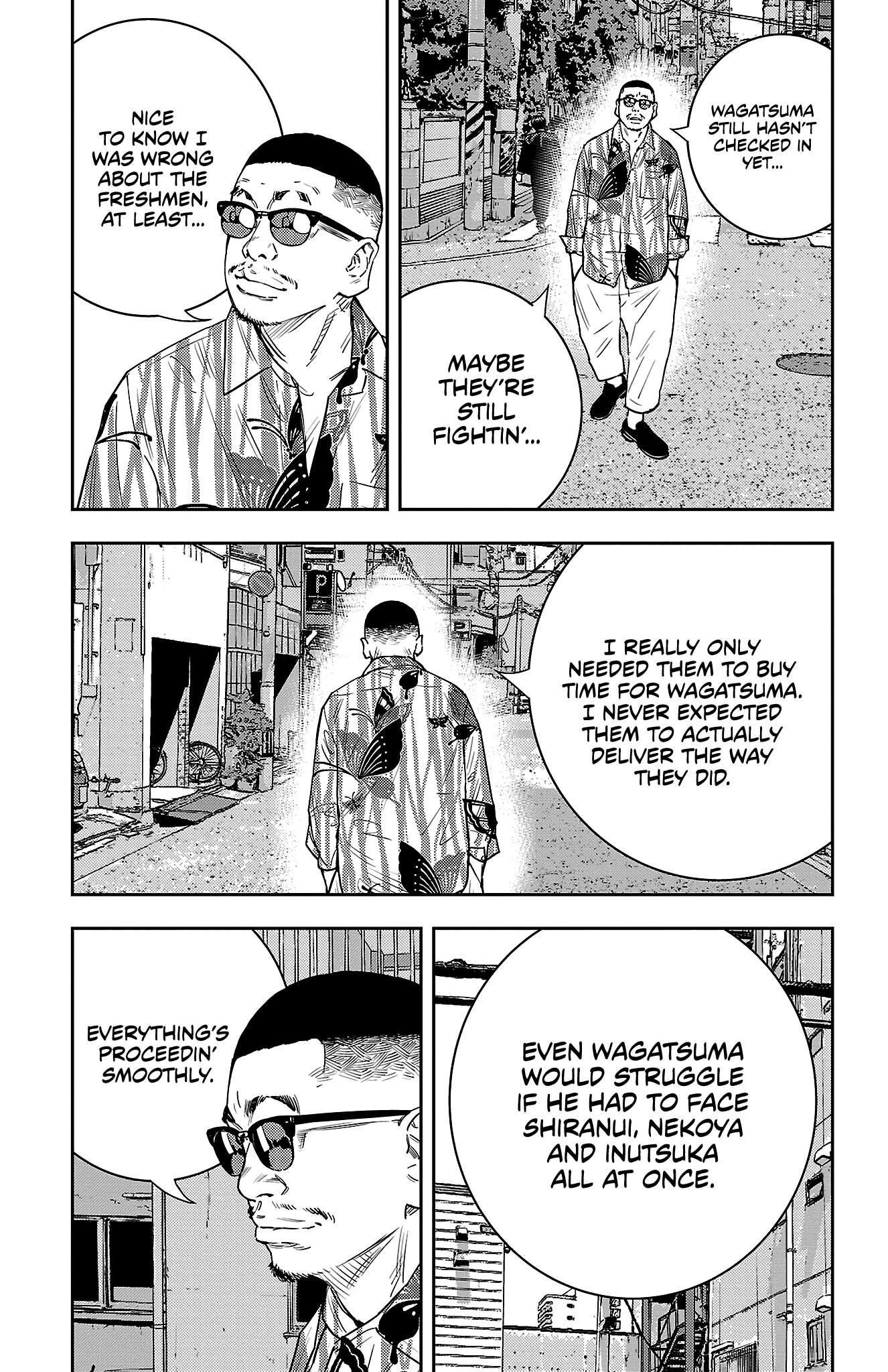 Nine Peaks Chapter 25 - Page 14 in English