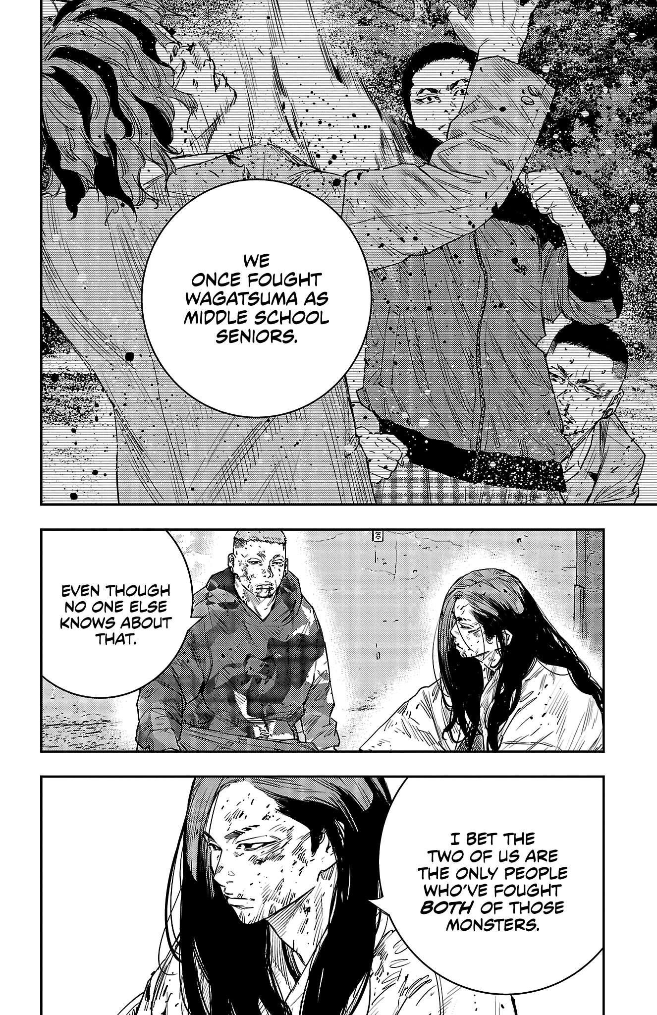 Nine Peaks Chapter 25 - Page 15 in English