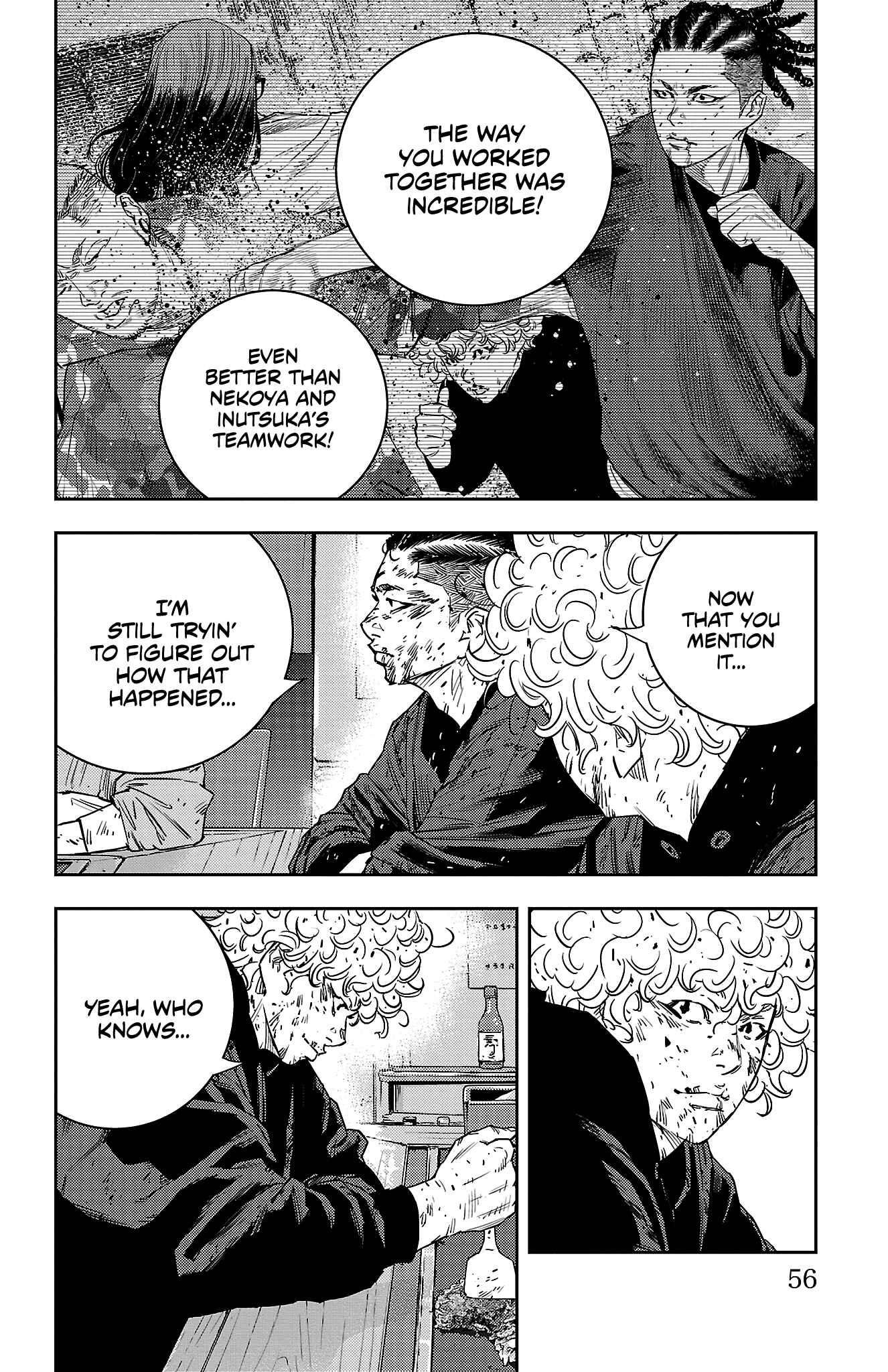Nine Peaks Chapter 26 - Page 10 in English