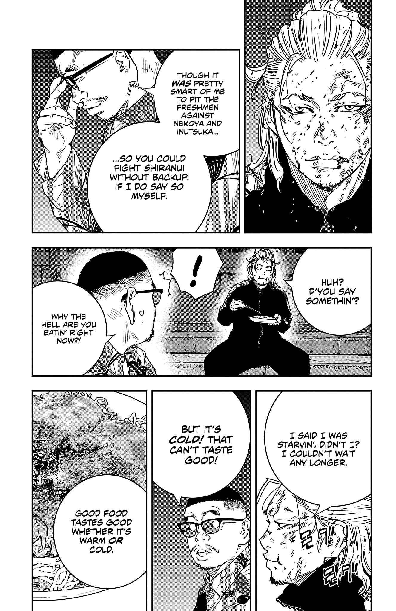 Nine Peaks Chapter 26 - Page 19 in English