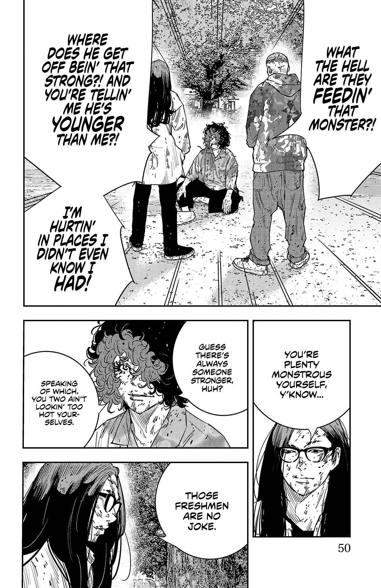 Nine Peaks Chapter 26 - Page 4 in English