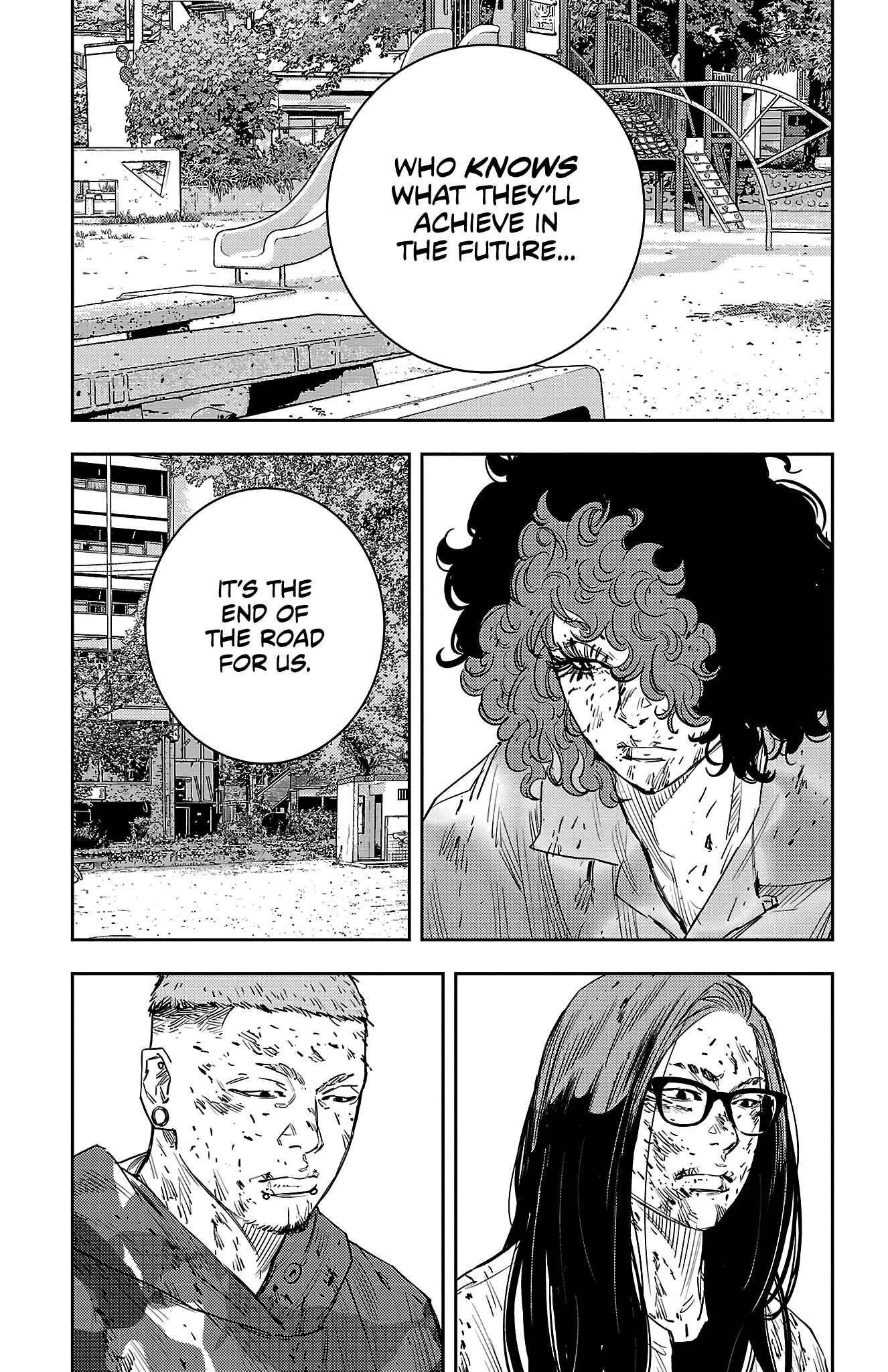 Nine Peaks Chapter 26 - Page 5 in English