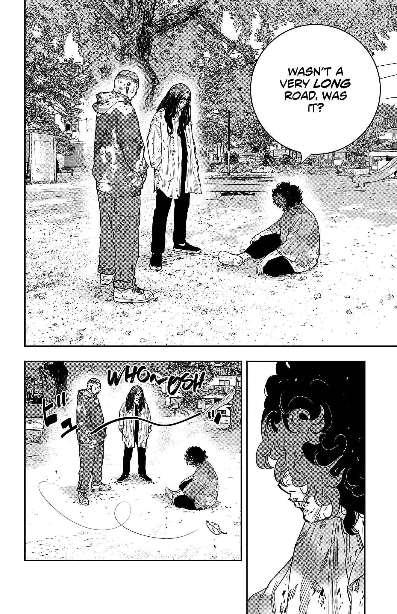 Nine Peaks Chapter 26 - Page 6 in English