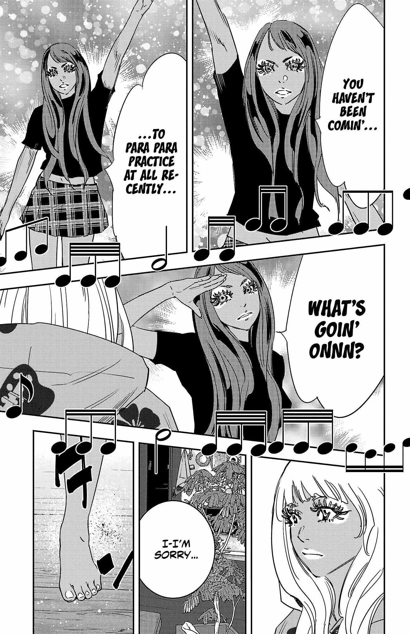 Nine Peaks Chapter 27 - Page 11 in English