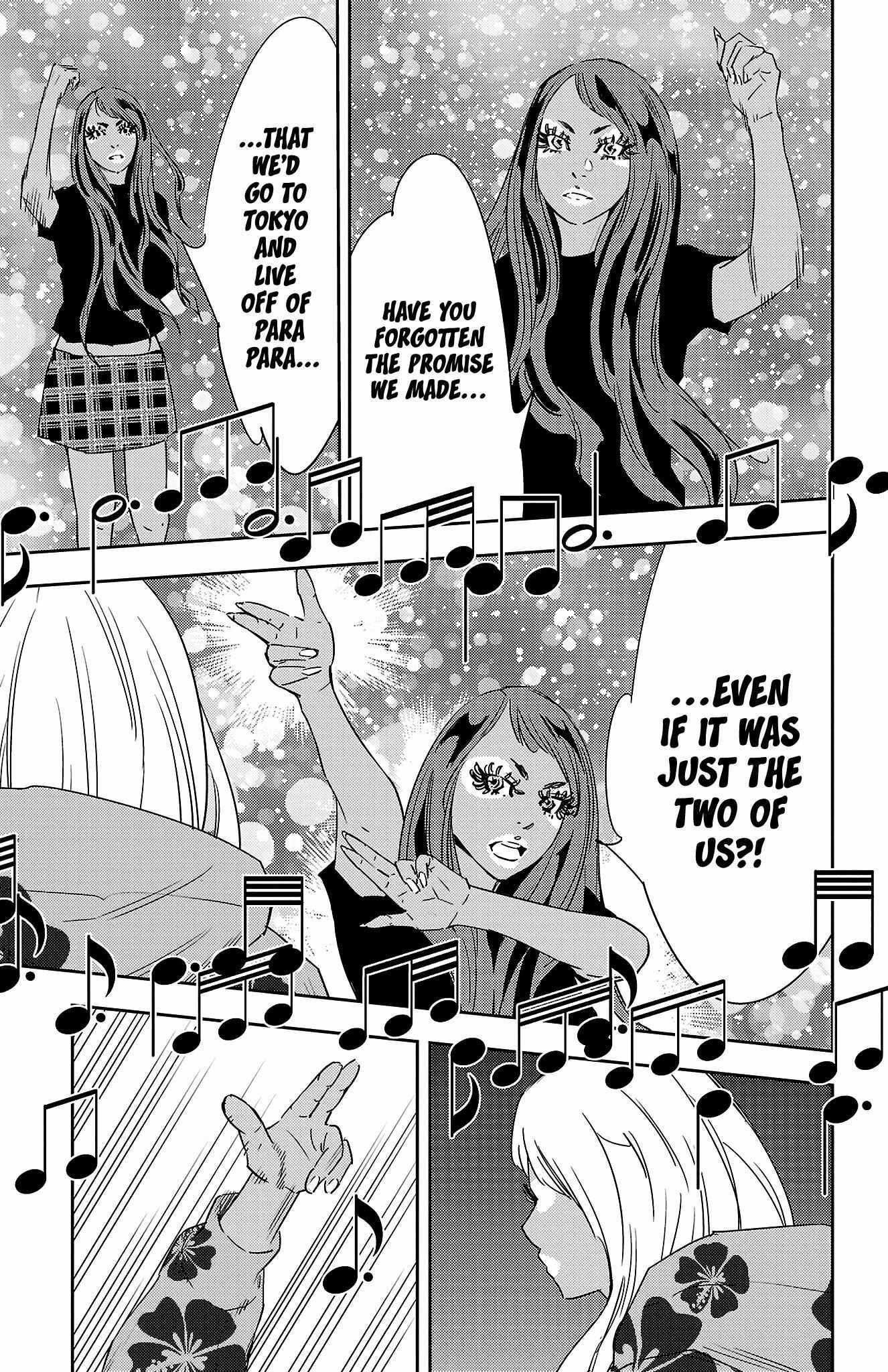 Nine Peaks Chapter 27 - Page 13 in English