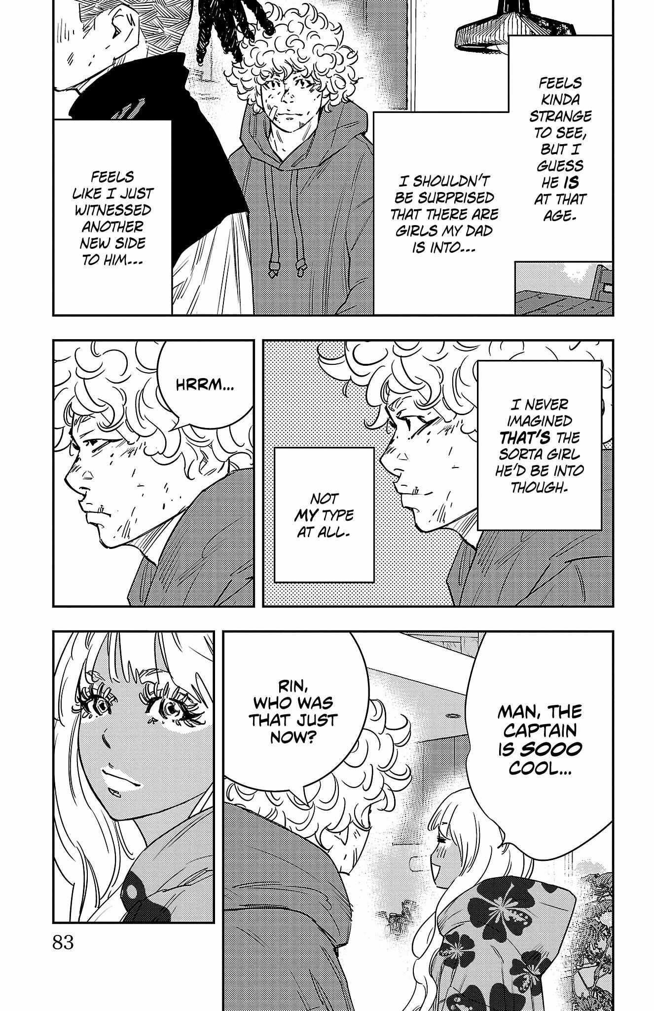 Nine Peaks Chapter 27 - Page 17 in English