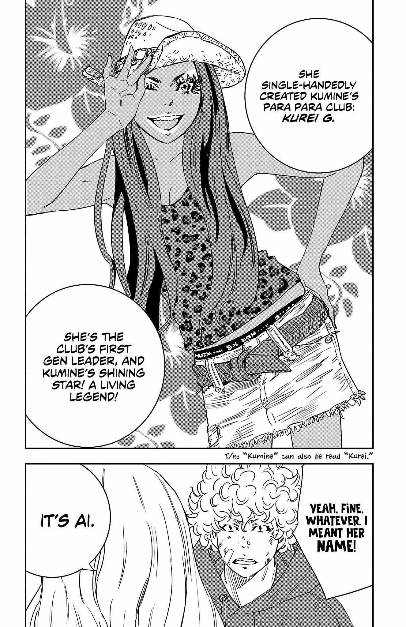 Nine Peaks Chapter 27 - Page 18 in English