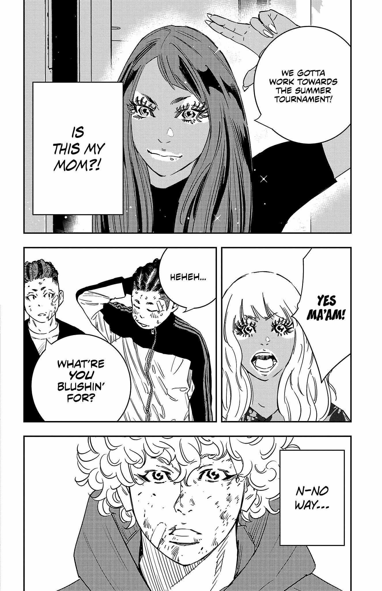 Nine Peaks Chapter 27 - Page 20 in English