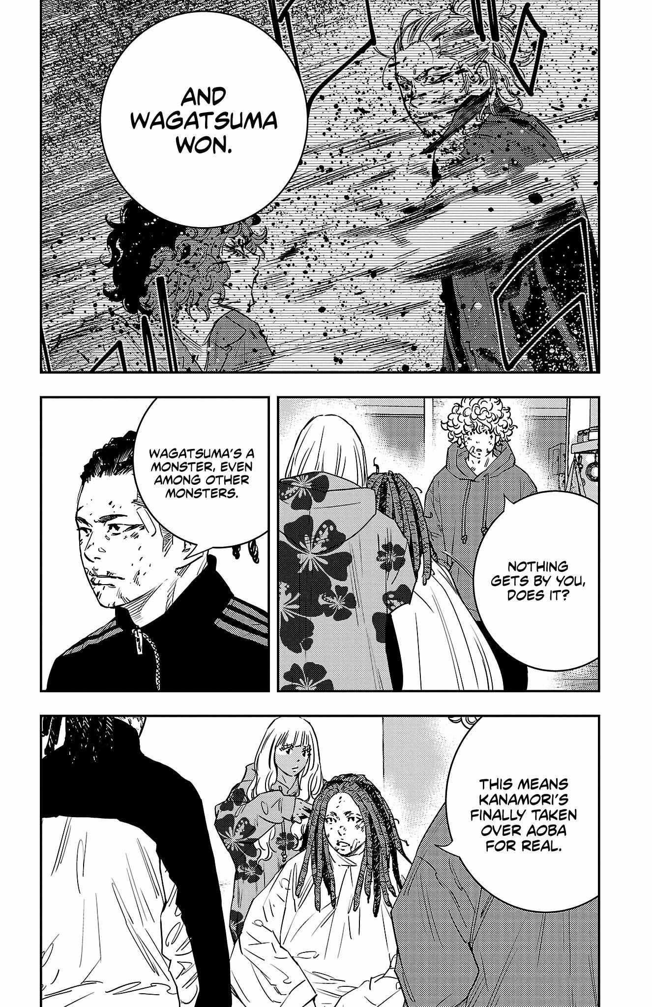 Nine Peaks Chapter 27 - Page 4 in English
