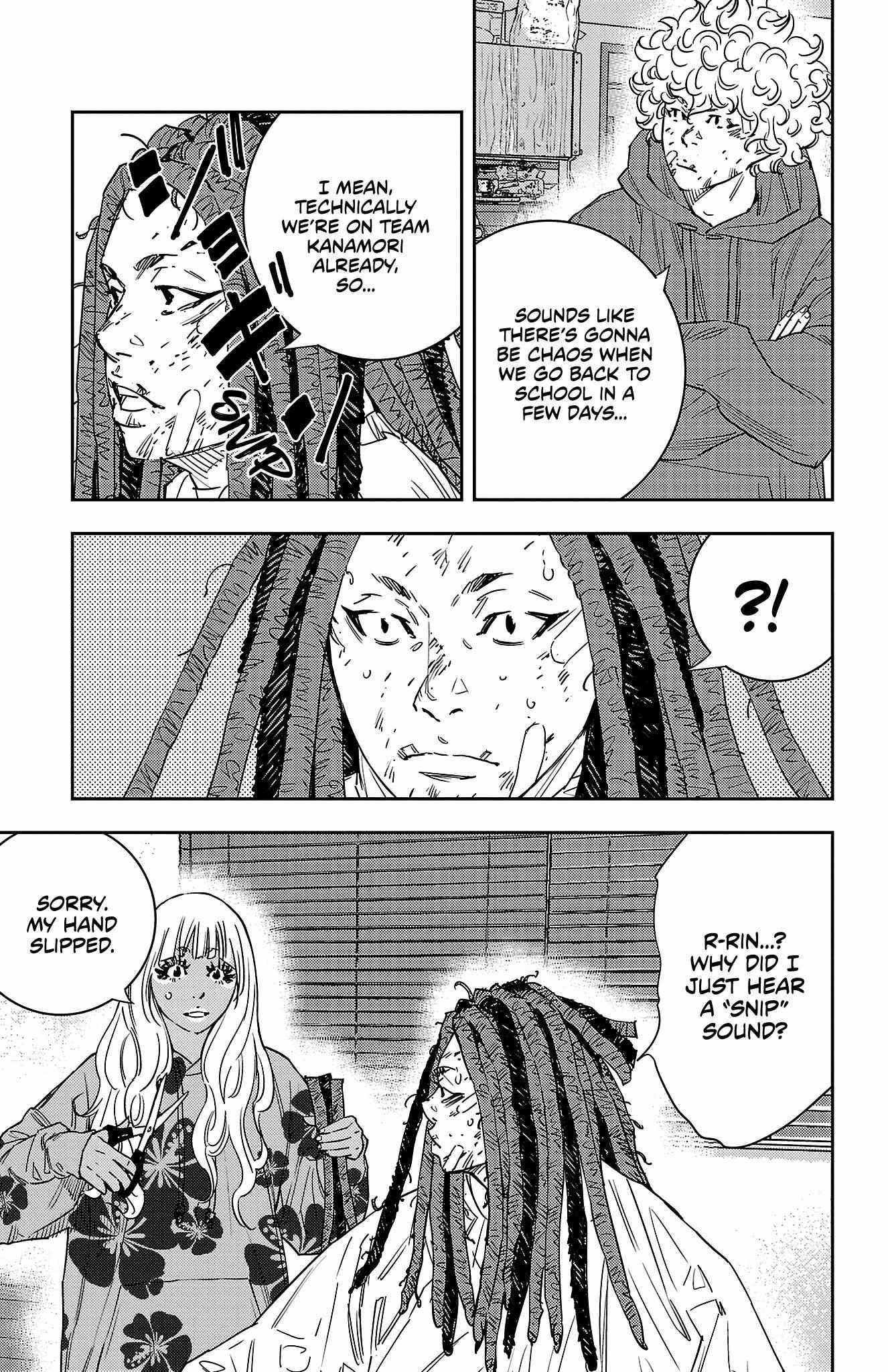 Nine Peaks Chapter 27 - Page 5 in English