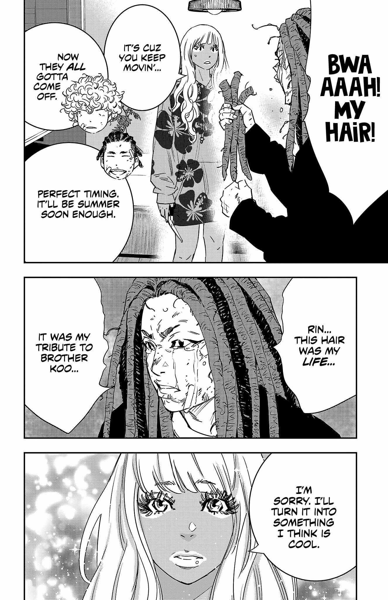 Nine Peaks Chapter 27 - Page 6 in English