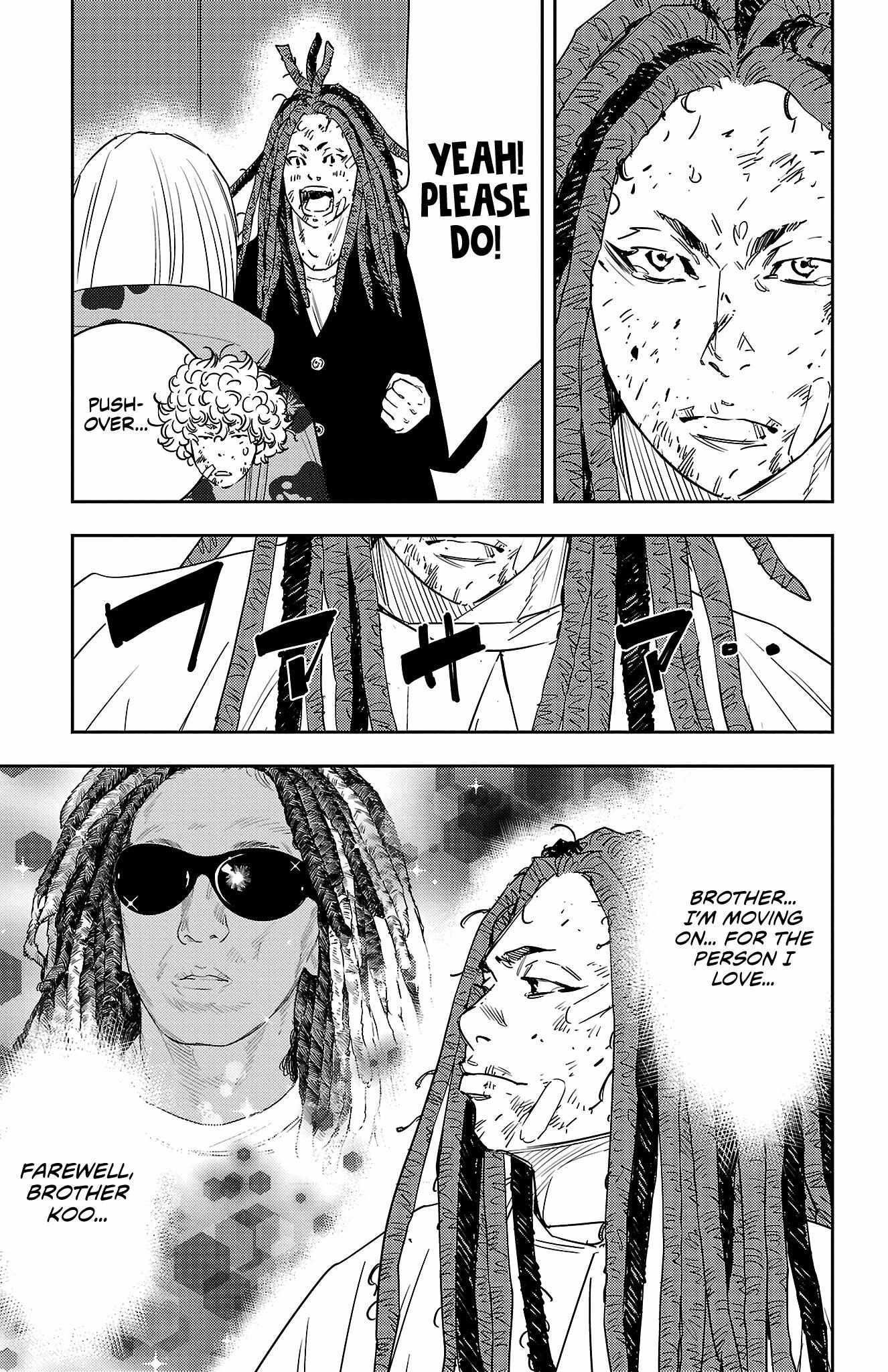 Nine Peaks Chapter 27 - Page 7 in English