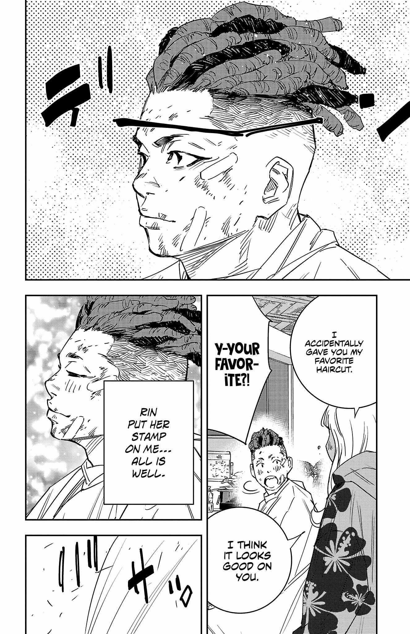 Nine Peaks Chapter 27 - Page 8 in English