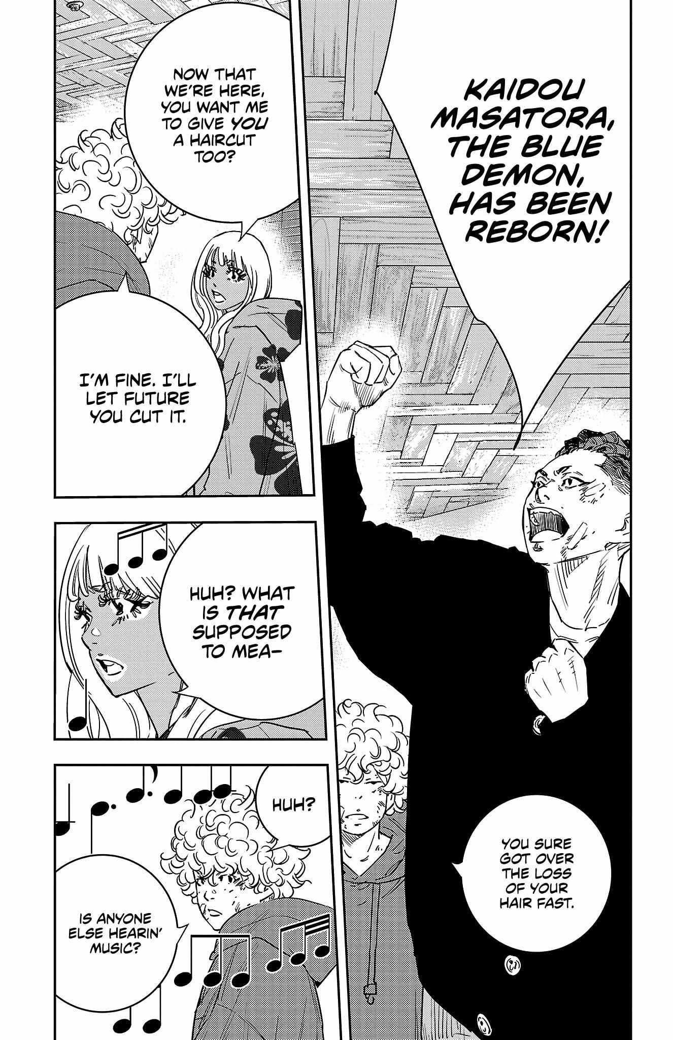 Nine Peaks Chapter 27 - Page 9 in English
