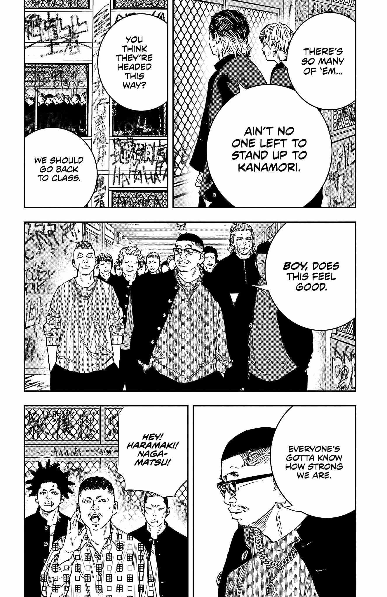 Nine Peaks Chapter 28 - Page 11 in English